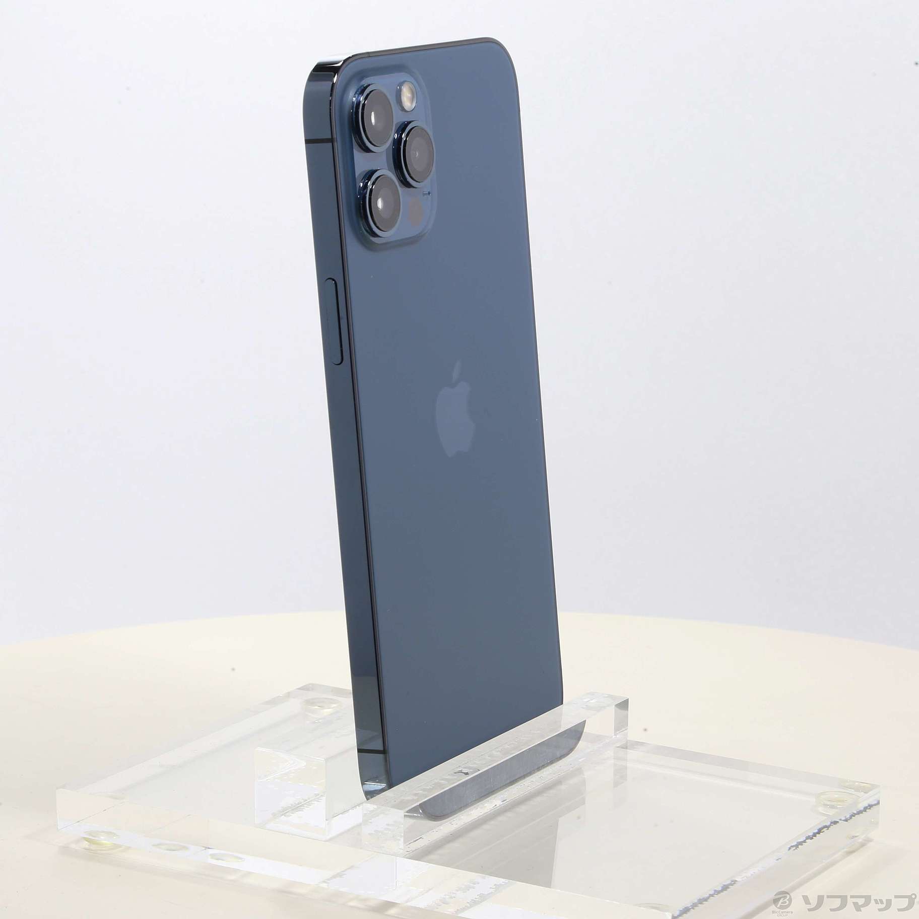 中古】iPhone12 Pro Max 128GB パシフィックブルー MGCX3J／A SIM