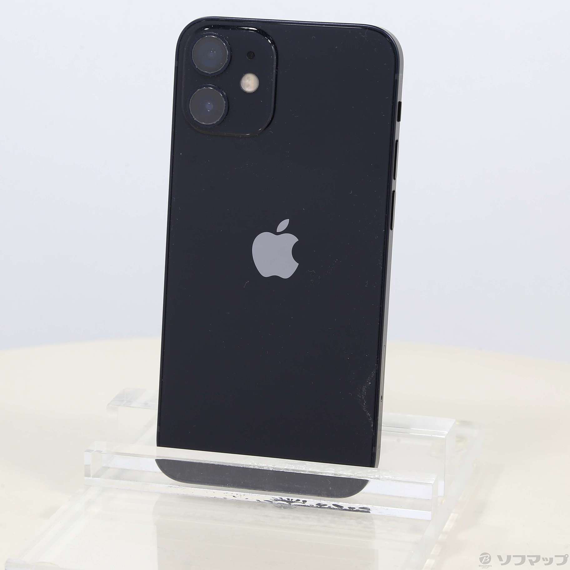 iPhone12 mini 64GB SIMフリー ブラックスマートフォン本体 