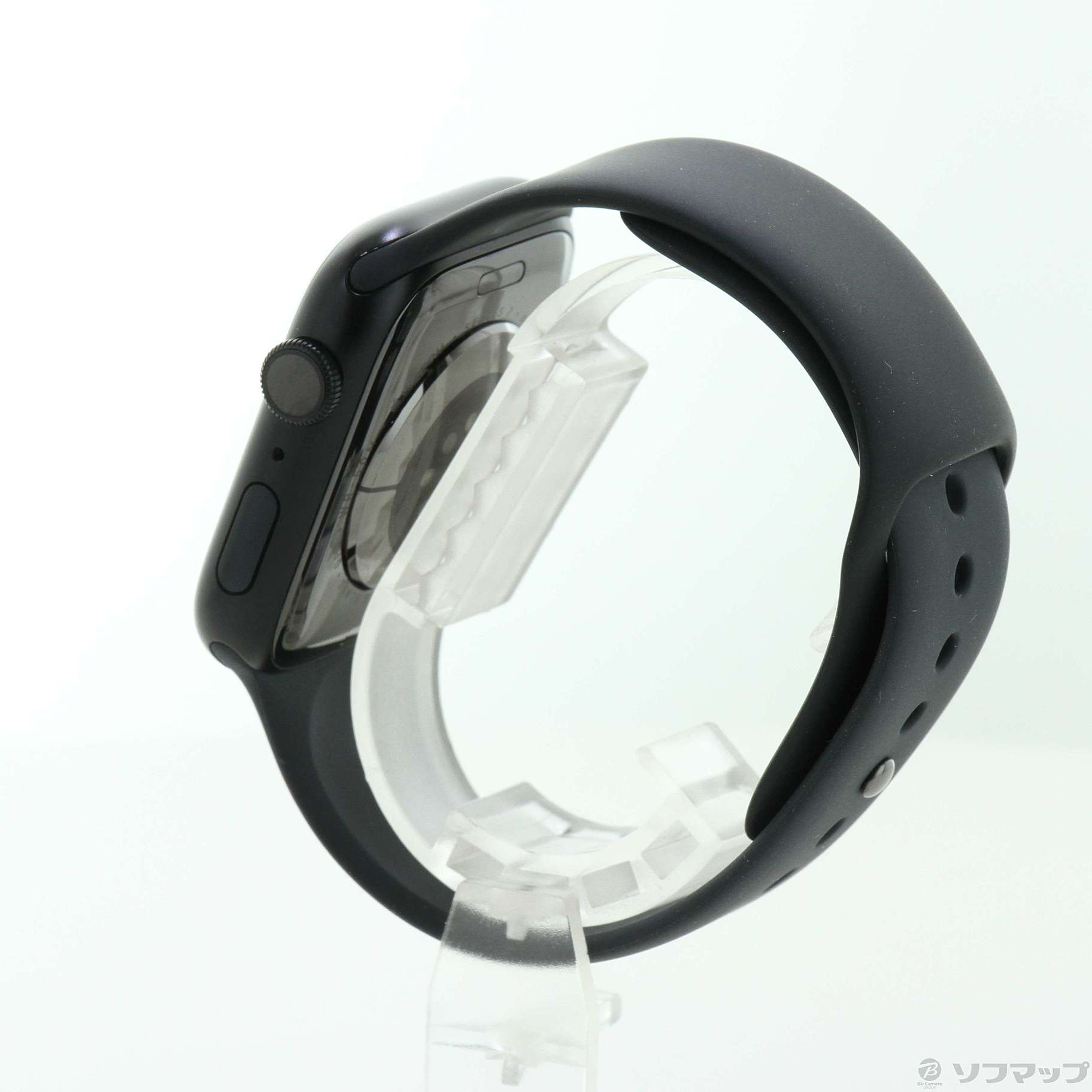 中古】Apple Watch Series 7 GPS 45mm ミッドナイトアルミニウムケース