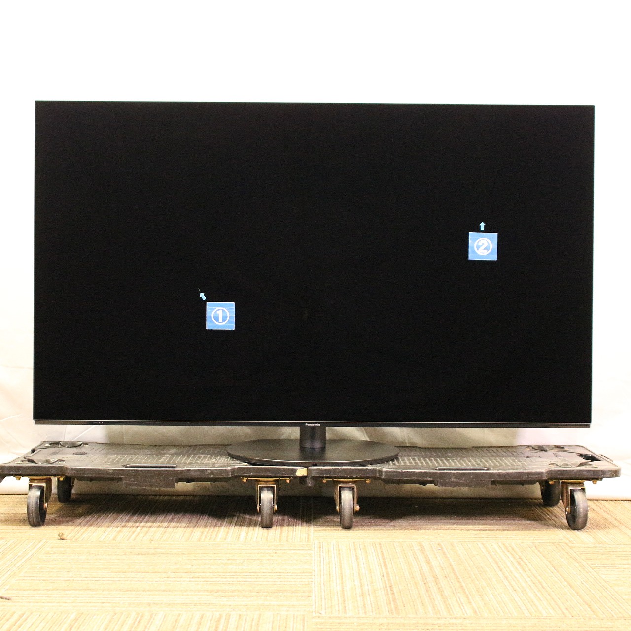 中古】〔展示品〕 有機ELテレビ VIERA(ビエラ) TH-55JZ1000
