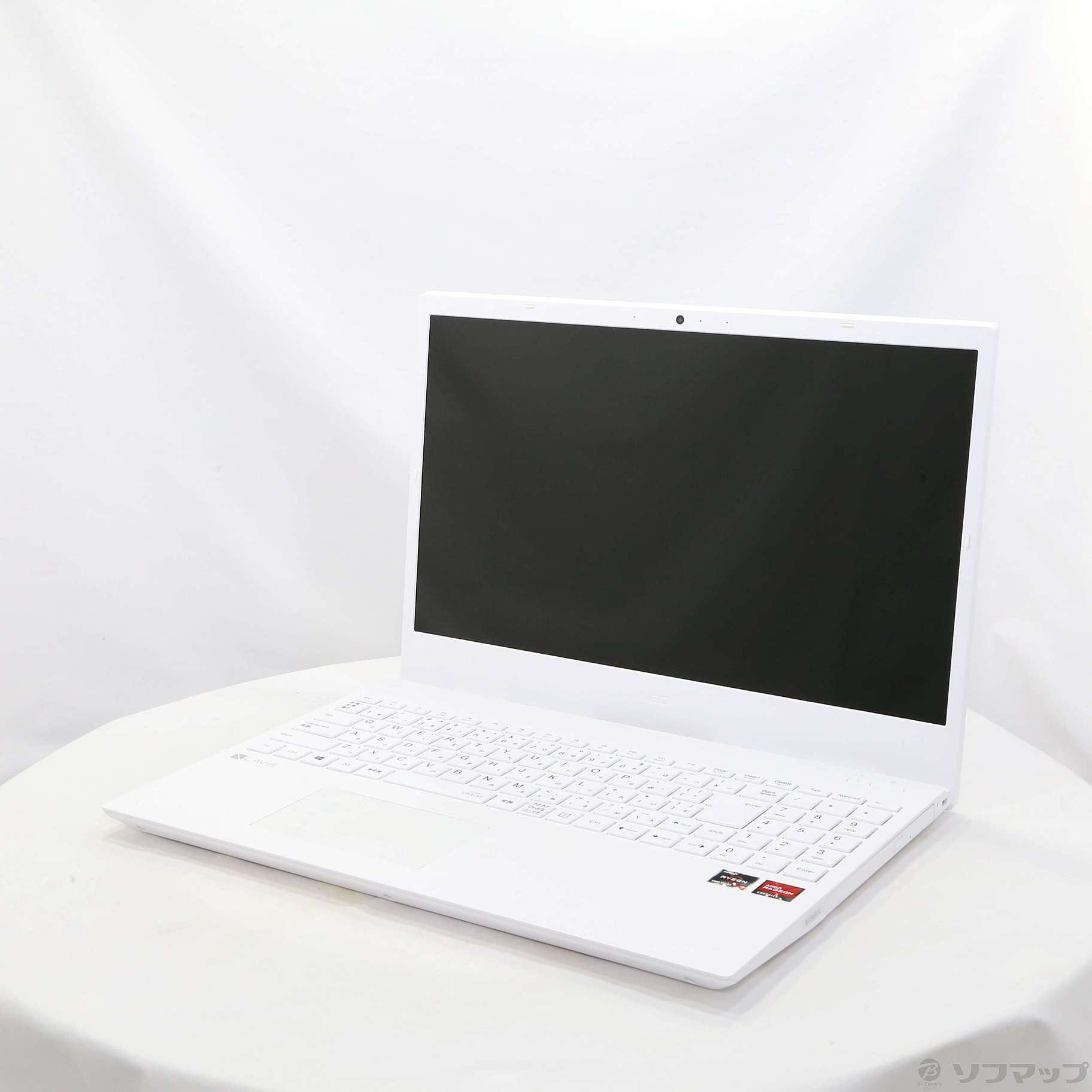 ノートパソコン LAVIE N15 パールホワイト PC-N1565CAW