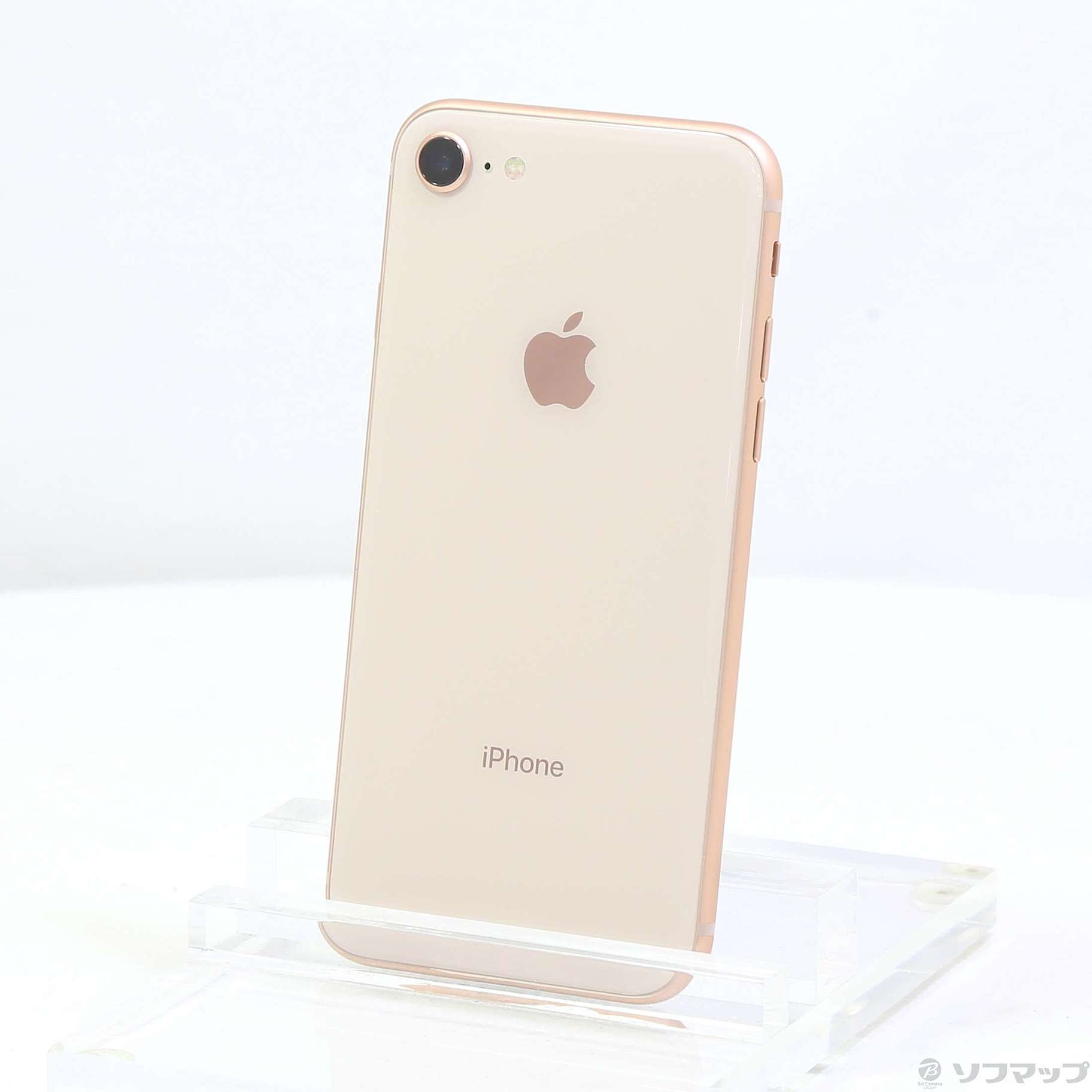 中古】セール対象品 iPhone8 64GB ゴールド MQ7A2J／A SIMフリー ◇02