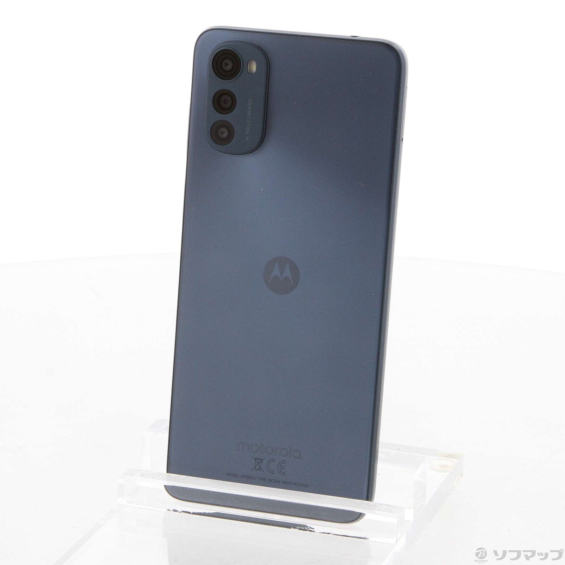 中古】moto e32s 64GB スレートグレイ PAU10000JP SIMフリー ◇02/06