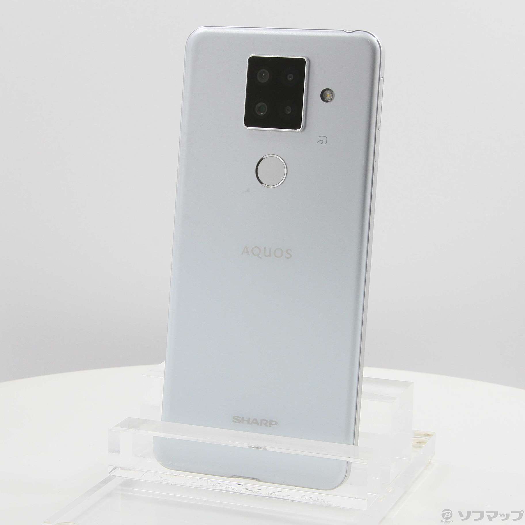 中古】AQUOS sense4 plus 128GB ホワイト SH-M16 SIMフリー