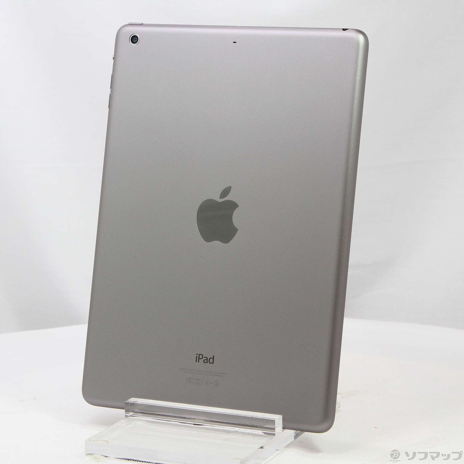 中古】iPad Air 16GB スペースグレイ MD785J／A Wi-Fi [2133043963365