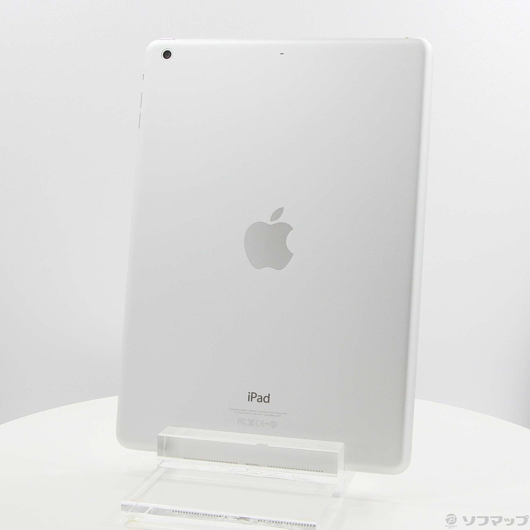 中古】iPad Air 128GB シルバー ME906J／A Wi-Fi [2133043963839