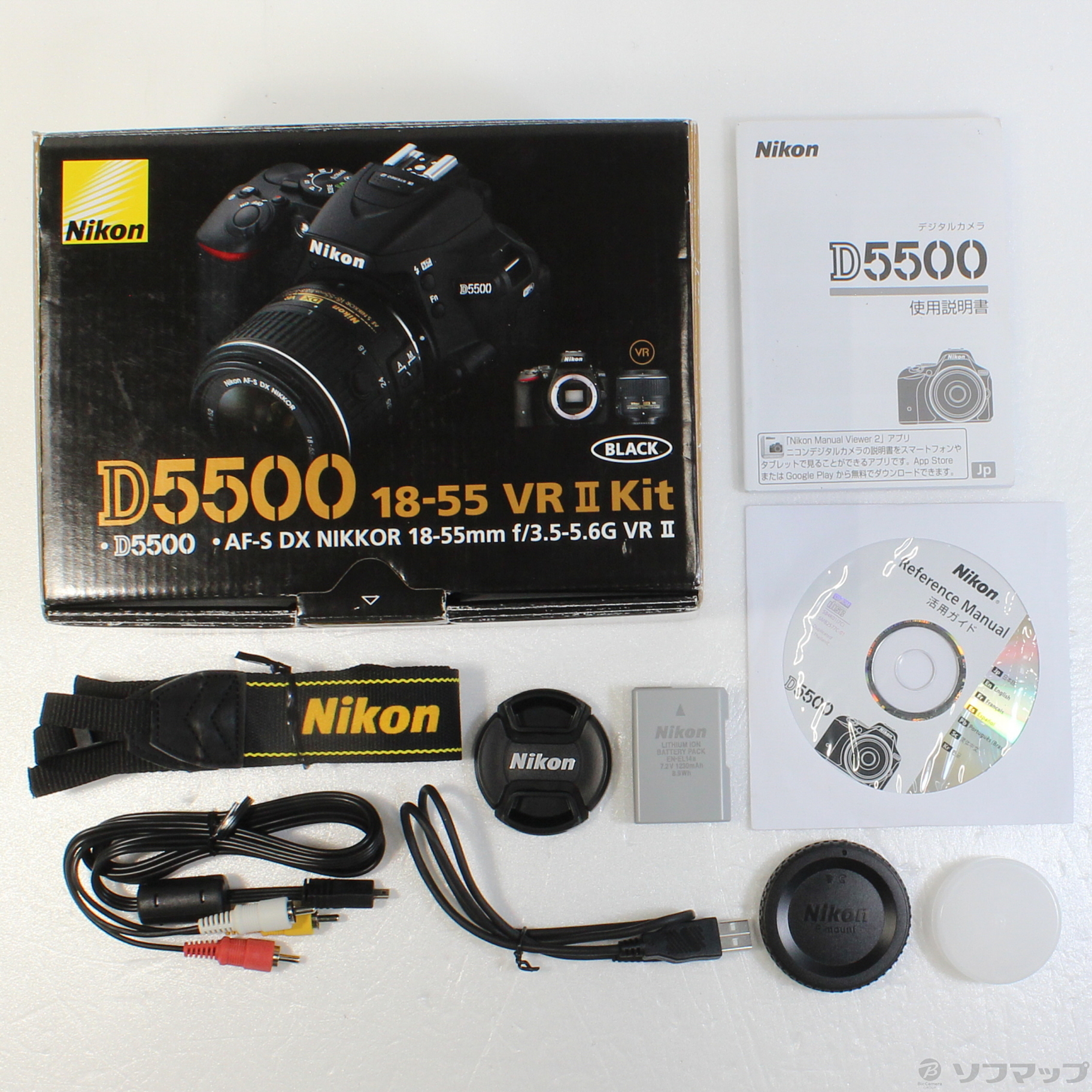 Nikon D5500 18-55 VRⅡ Kitカメラ | www.hostaljuarez.com