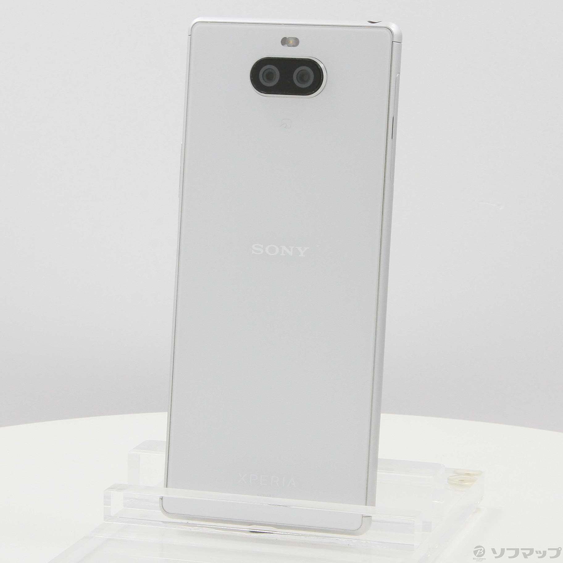 中古】Xperia 8 64GB ホワイト SOV42SWU UQ mobile [2133043964379