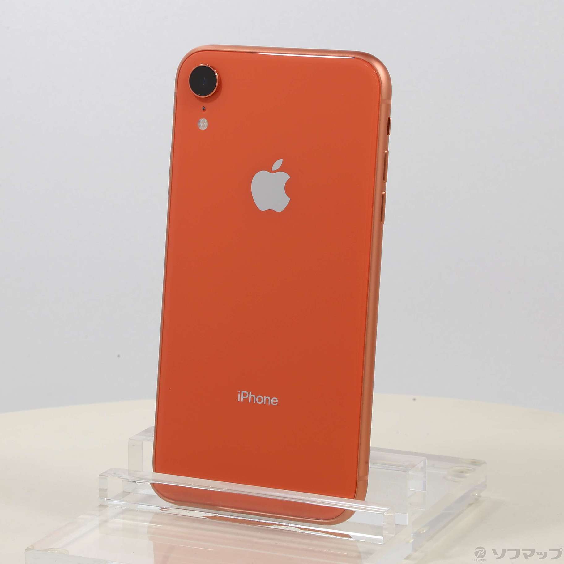 中古】iPhoneXR 64GB コーラル MT0A2J／A SIMフリー [2133043965031