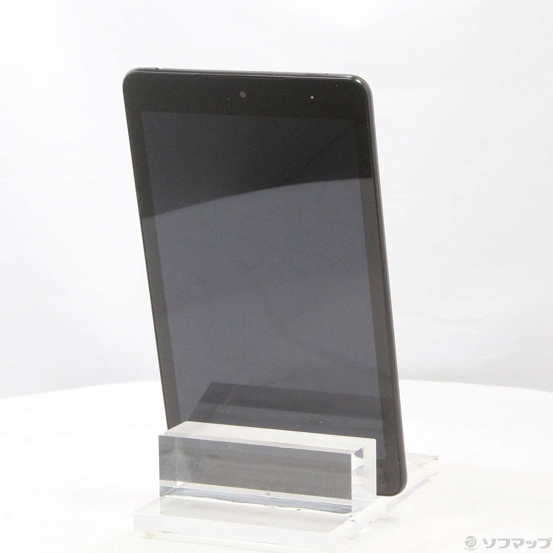 【中古】Qua tab QZ8 32GB モカブラック KYT32 au 〔ネットワーク 