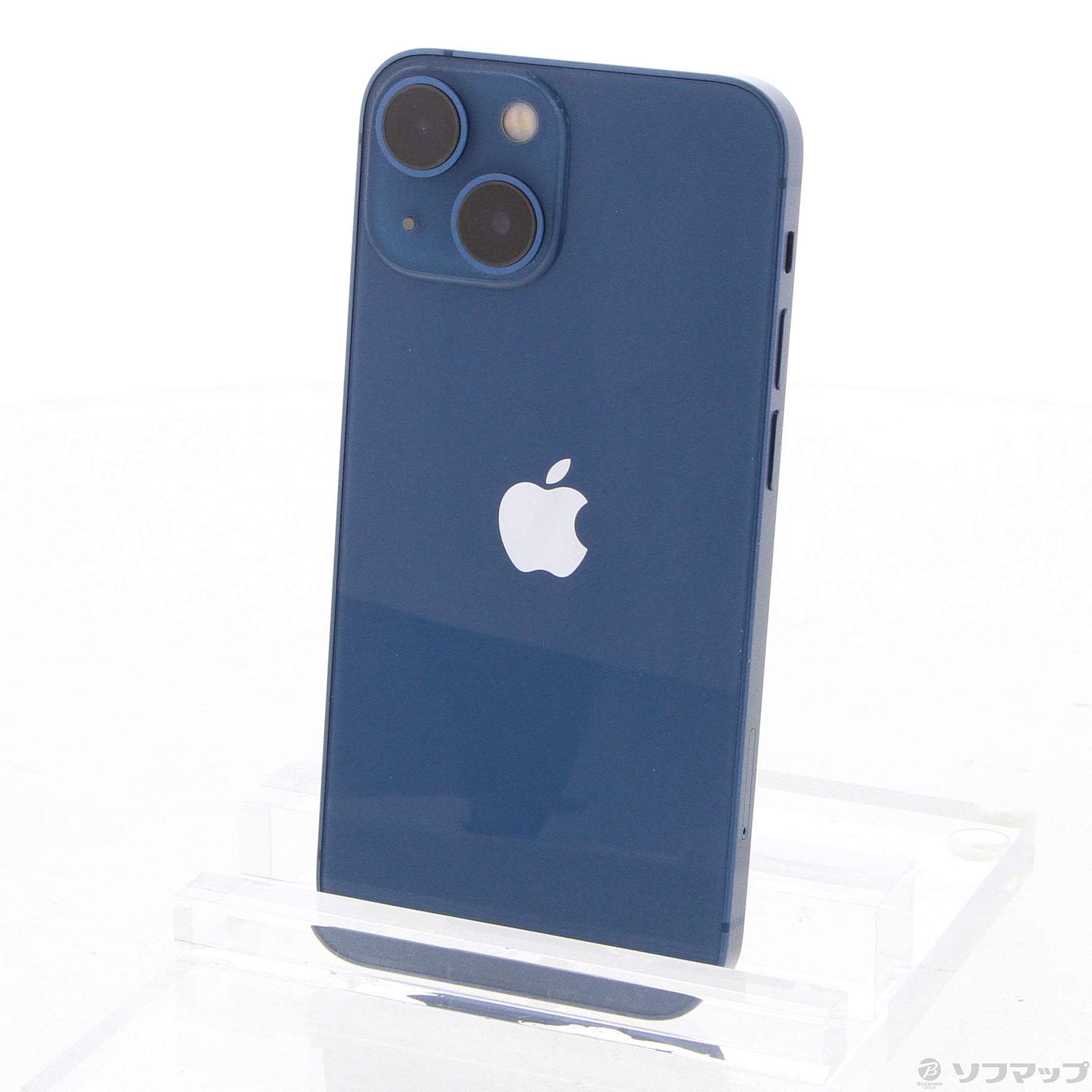 中古】iPhone13 mini 256GB ブルー MLJN3J／A SIMフリー
