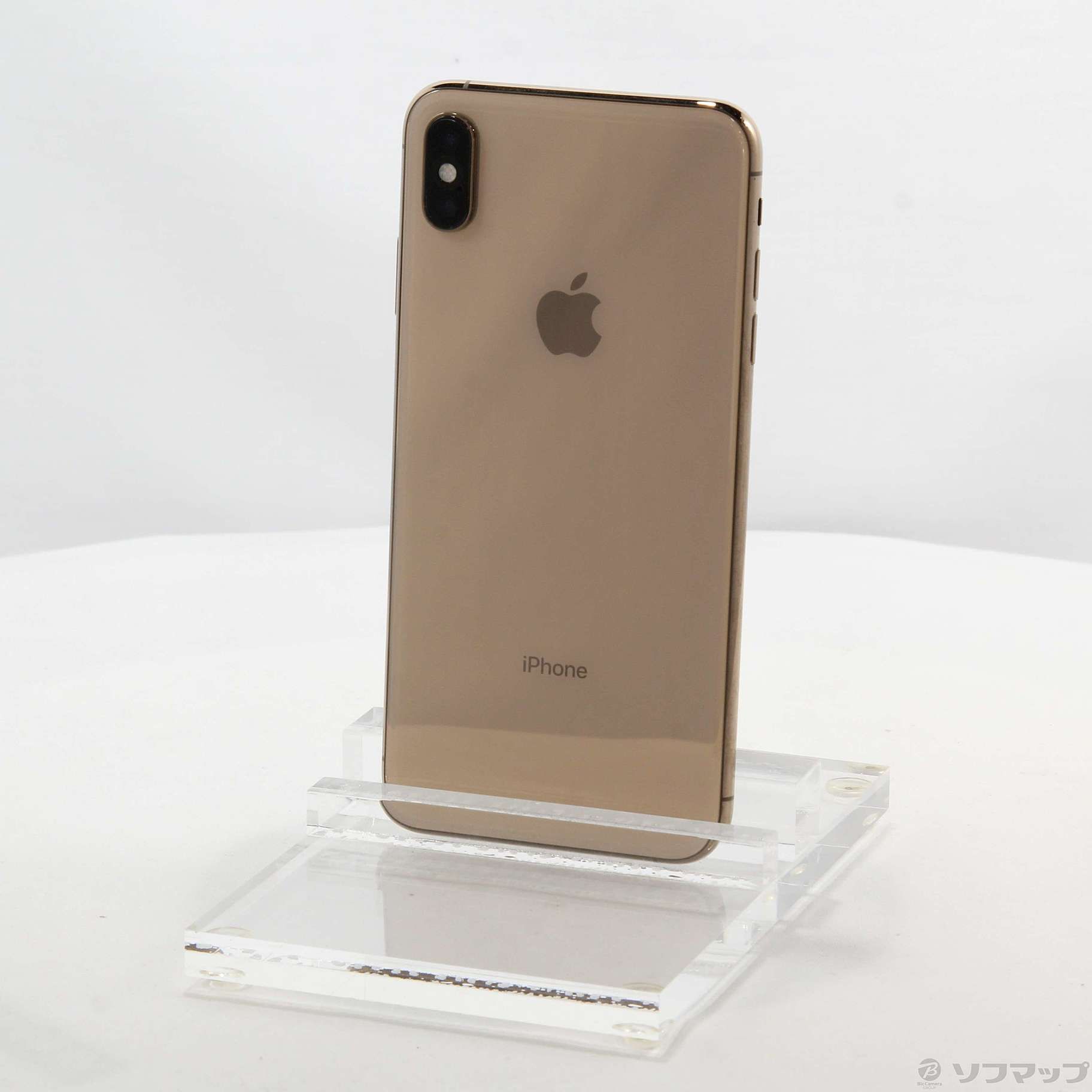 中古】iPhoneXS Max 512GB ゴールド MT702J／A SIMフリー