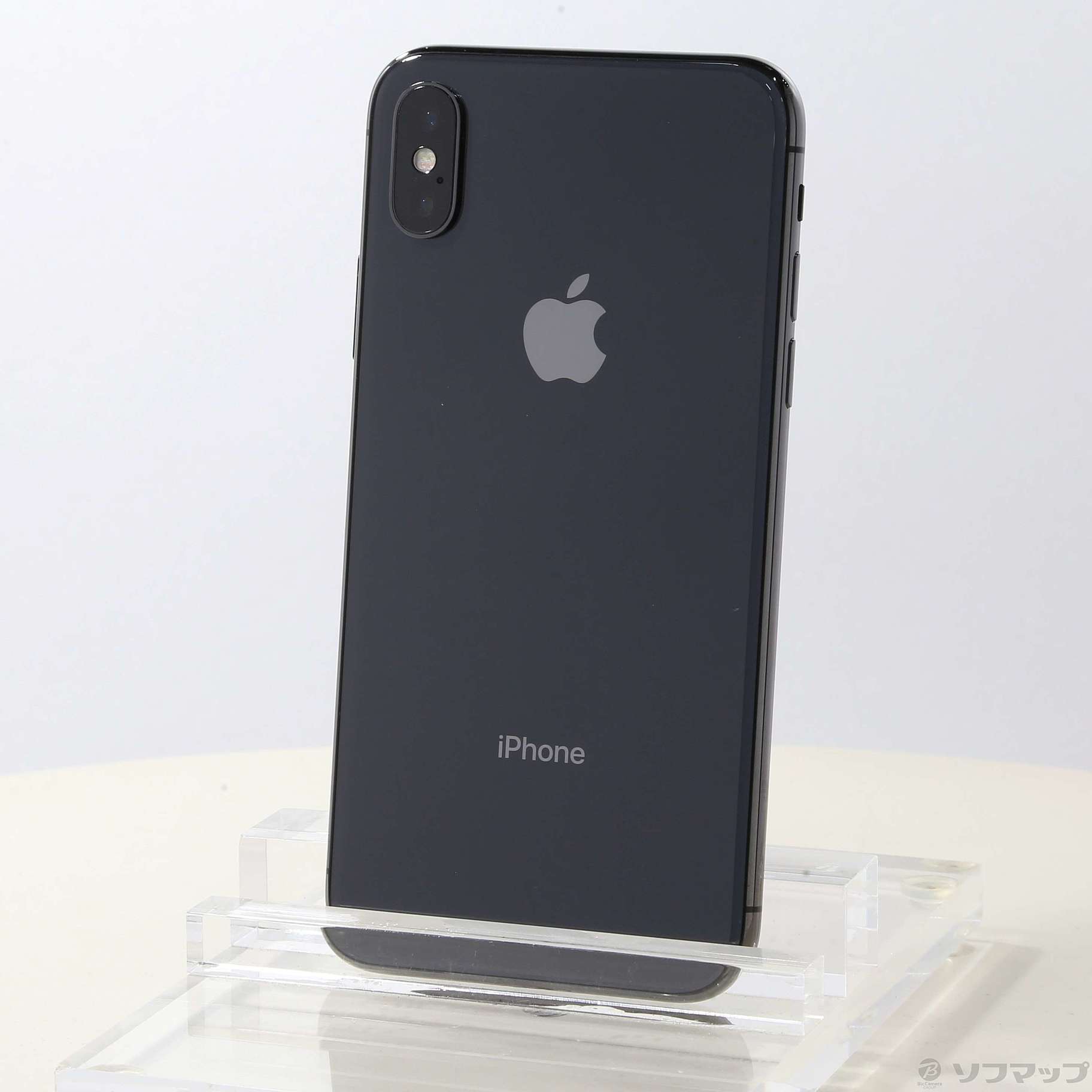 中古】iPhoneX 256GB スペースグレイ MQC12J／A SIMフリー