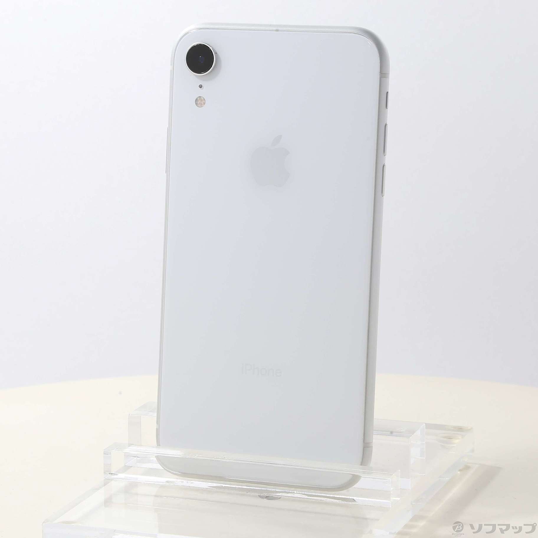 中古】iPhoneXR 64GB ホワイト MT032J／A SIMフリー [2133043967509