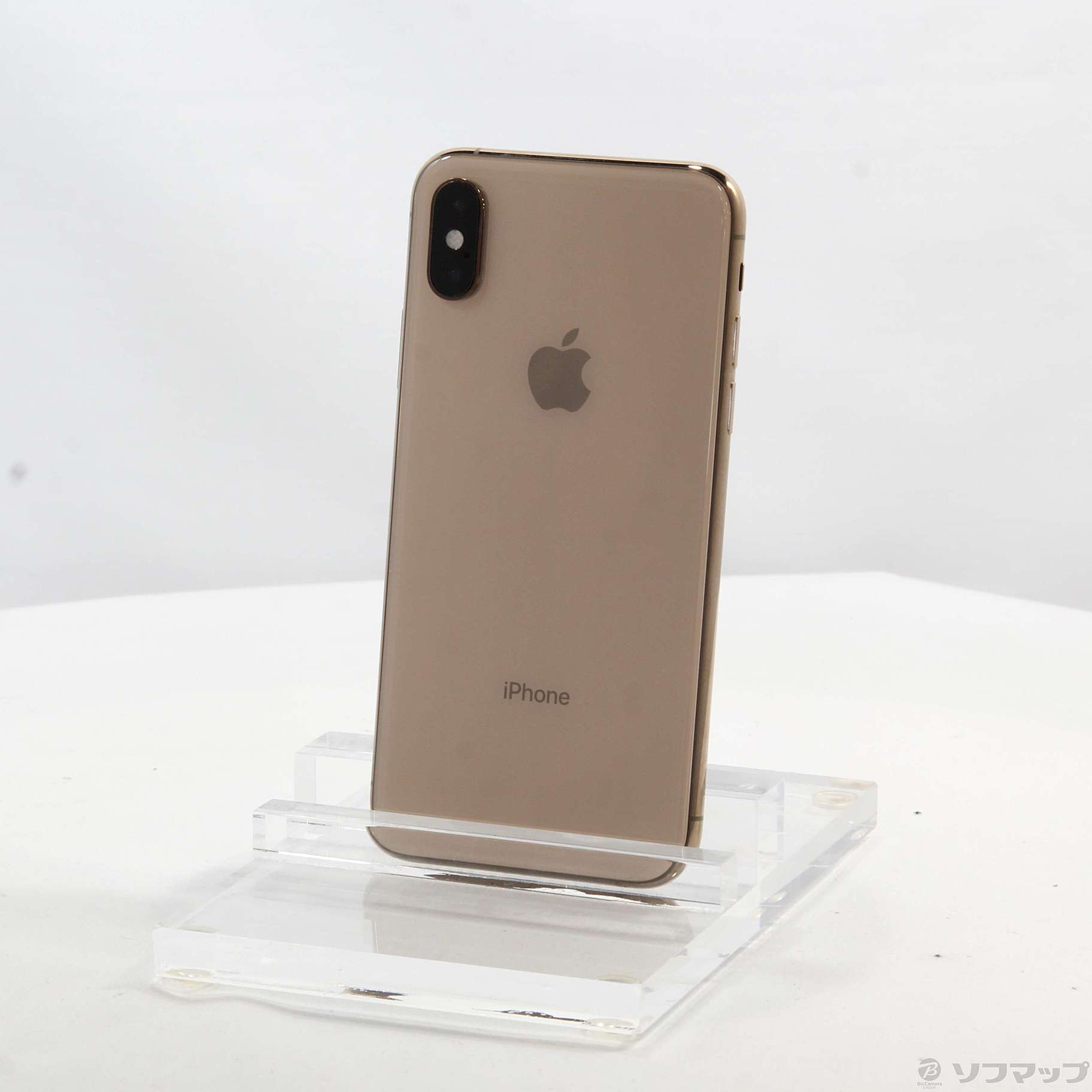 中古】iPhoneXS 256GB ゴールド MTE22J／A SIMフリー [2133043967707