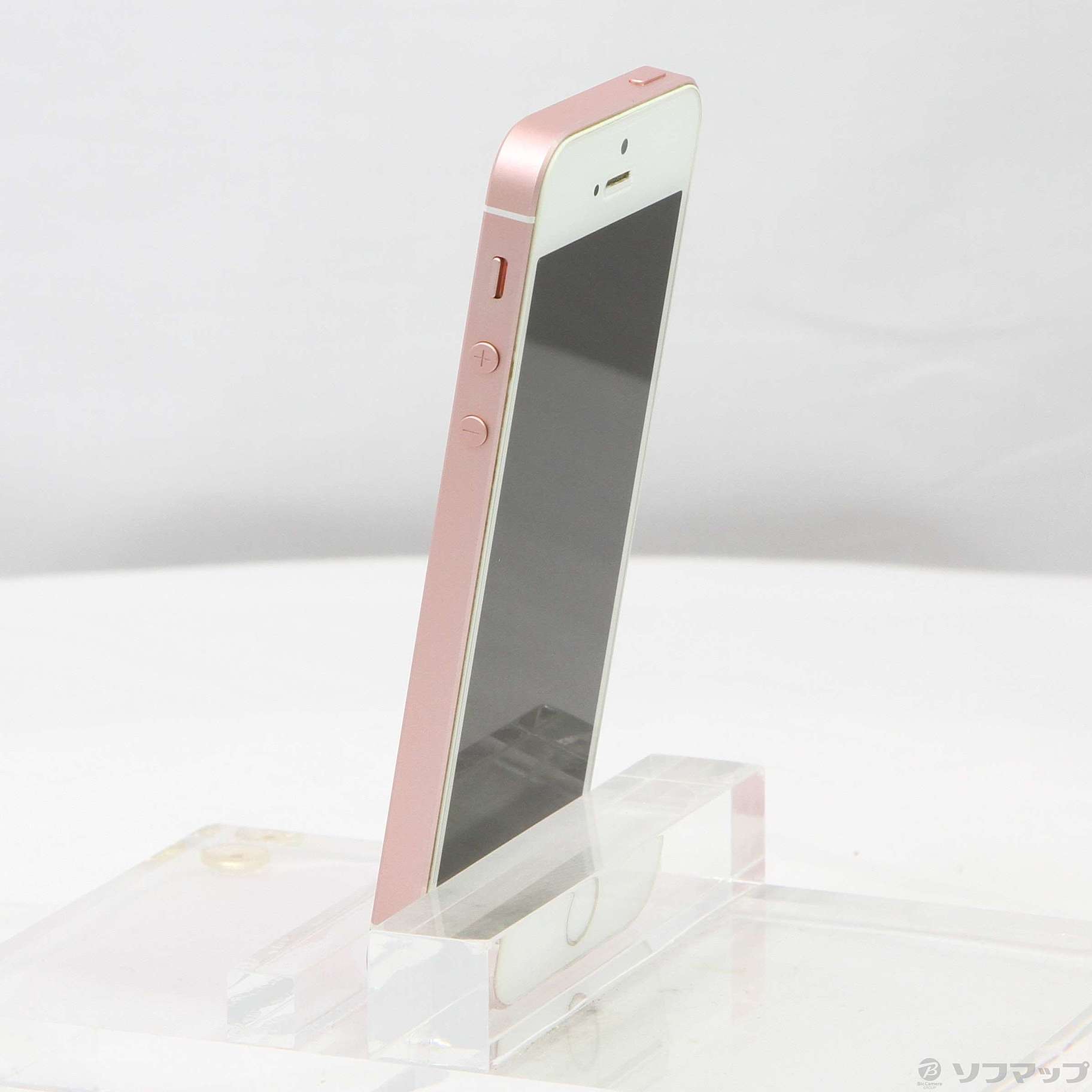 中古】iPhone SE 64GB ローズゴールド MLXQ2J／A SIMフリー