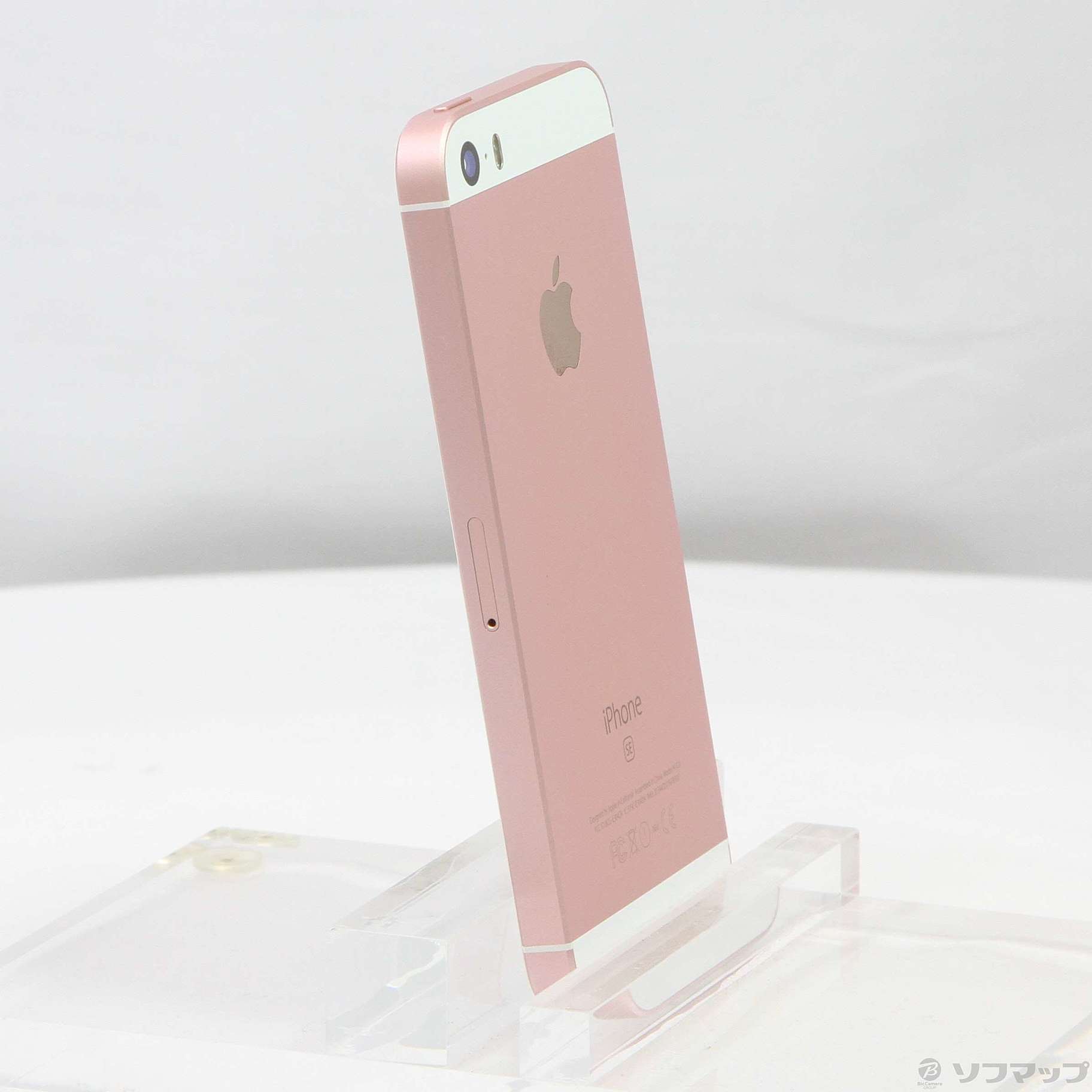 中古】iPhone SE 64GB ローズゴールド MLXQ2J／A SIMフリー