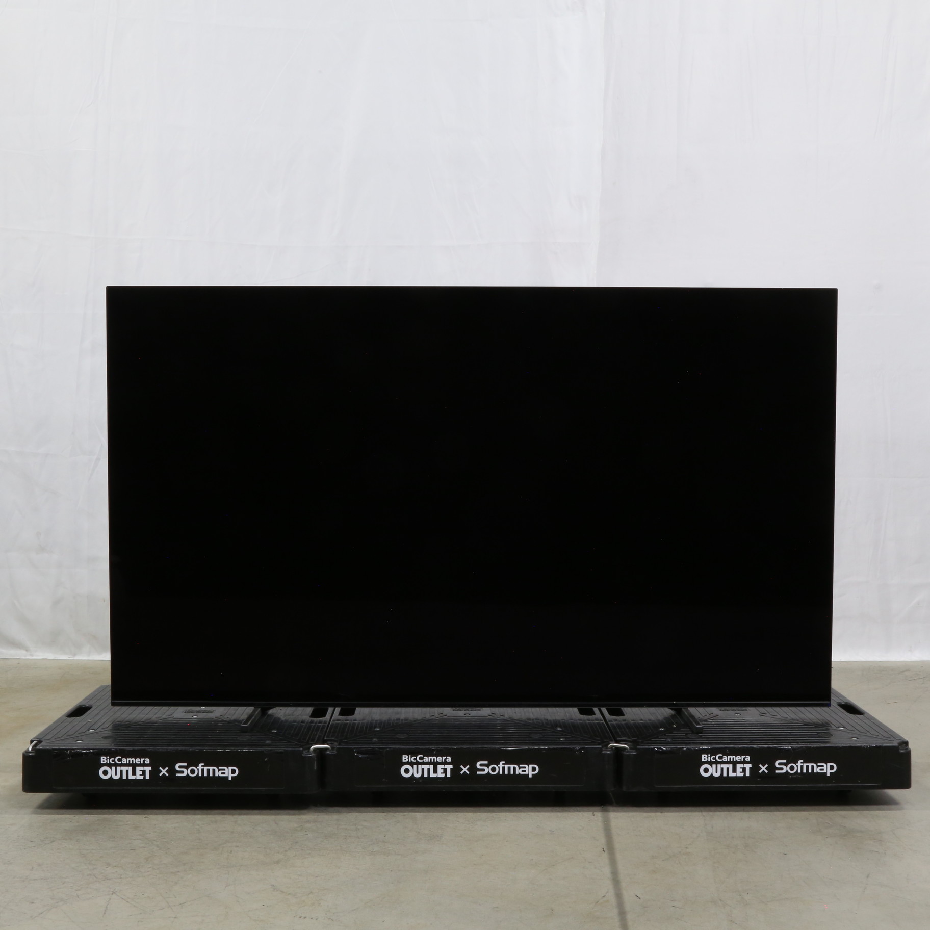 中古】〔展示品〕 有機ELテレビ BRAVIA(ブラビア) XRJ-77A80J ［77V型 