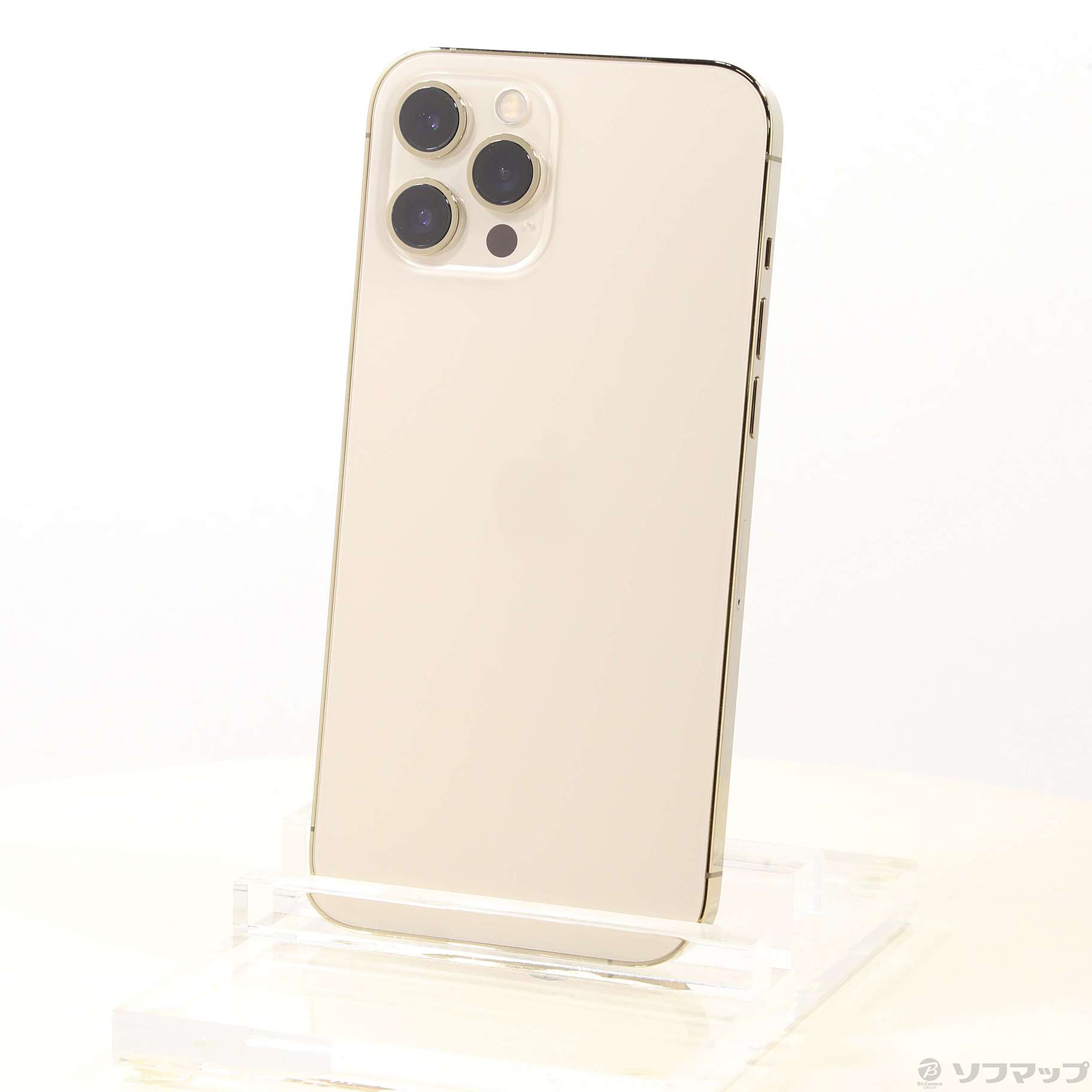 中古】セール対象品 iPhone12 Pro Max 512GB ゴールド NGD53J／A SIM