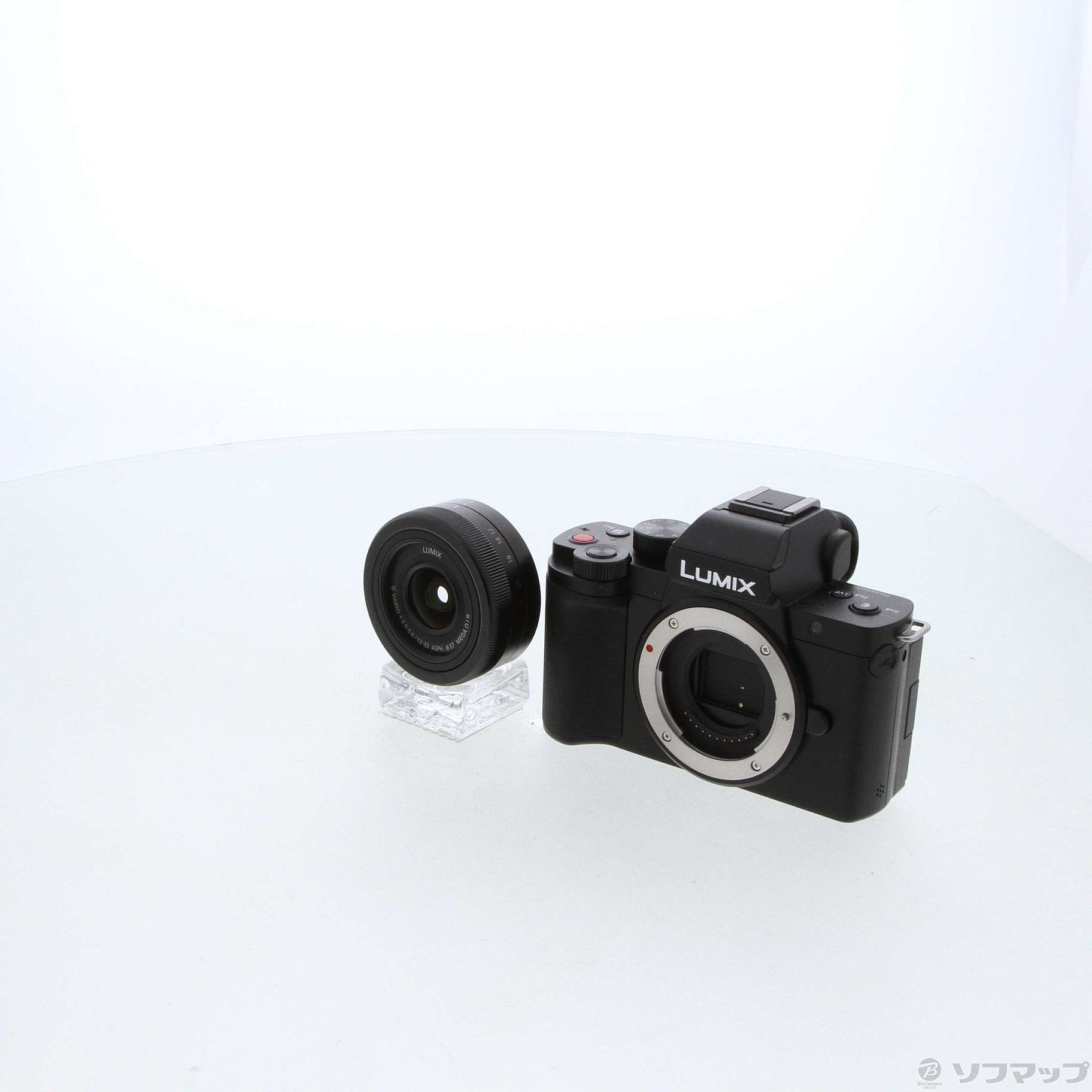 LUMIX DC-G100V 標準ズームレンズキット ブラック