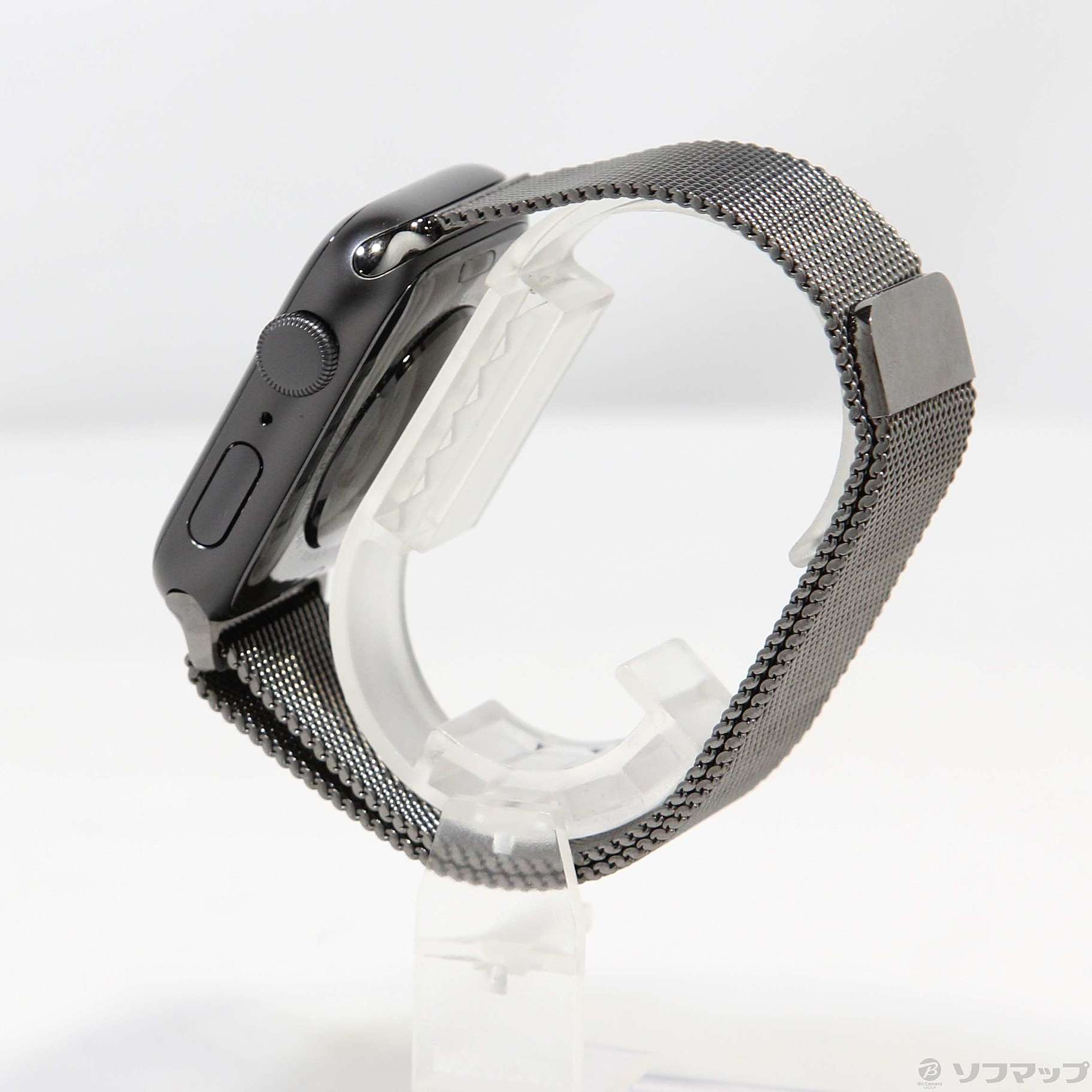 Apple Watch SE 第1世代 GPS 44mm スペースグレイアルミニウムケース グラファイトミラネーゼループ