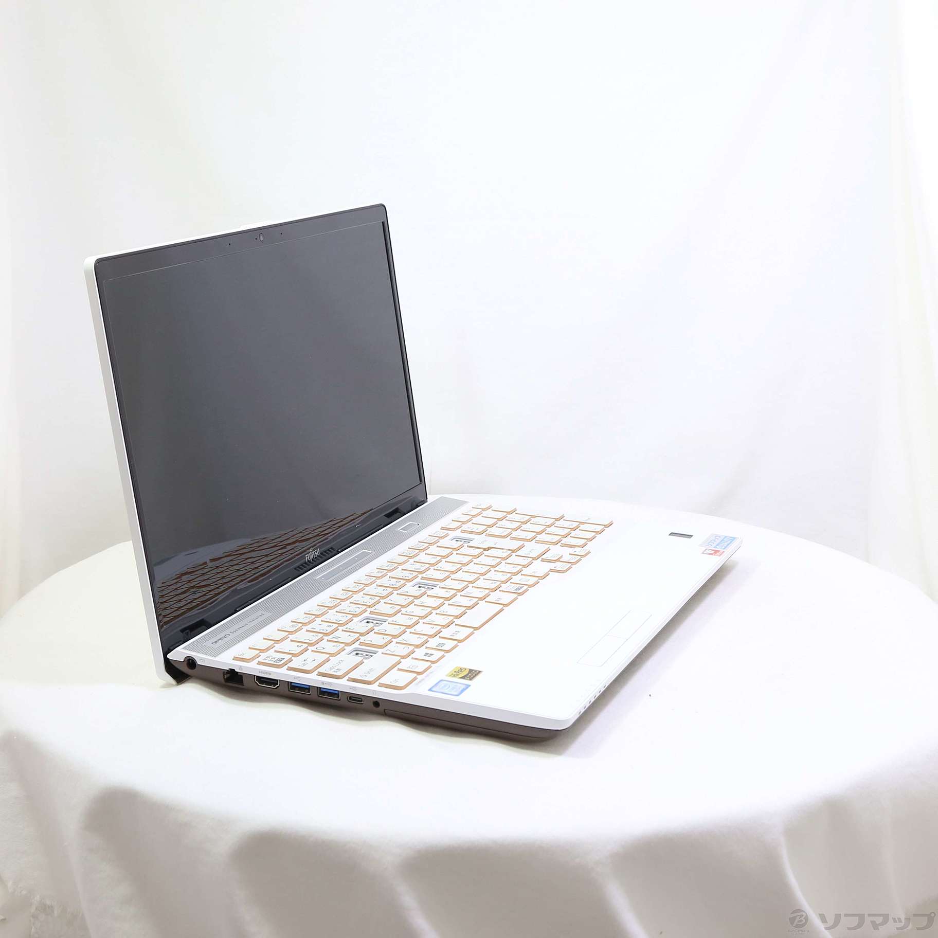 LIFEBOOK AH77／B3 FMVA77B3W プレミアムホワイト 〔Windows 10〕