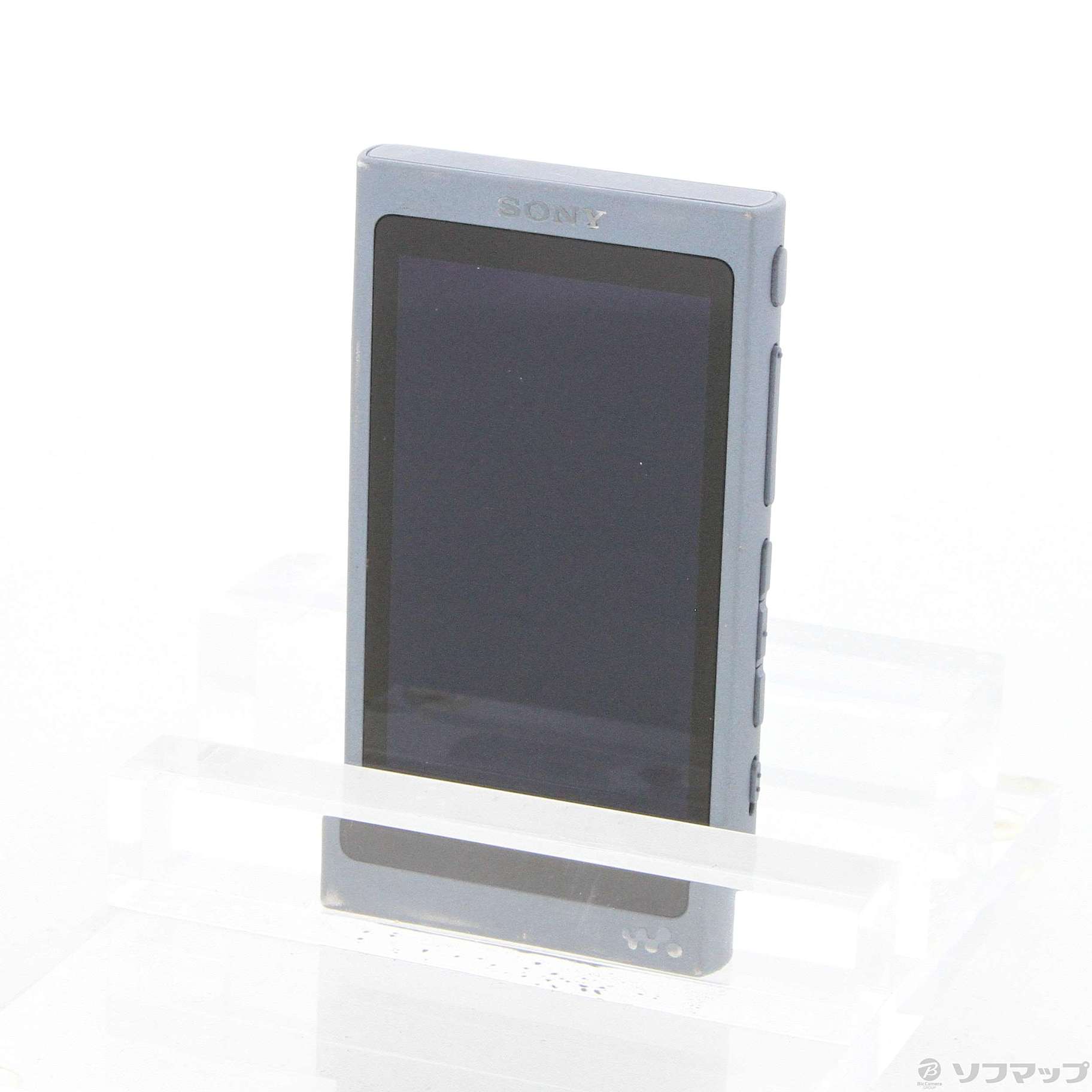 中古】WALKMAN A40シリーズ メモリ16GB+microSD ムーンリットブルー NW