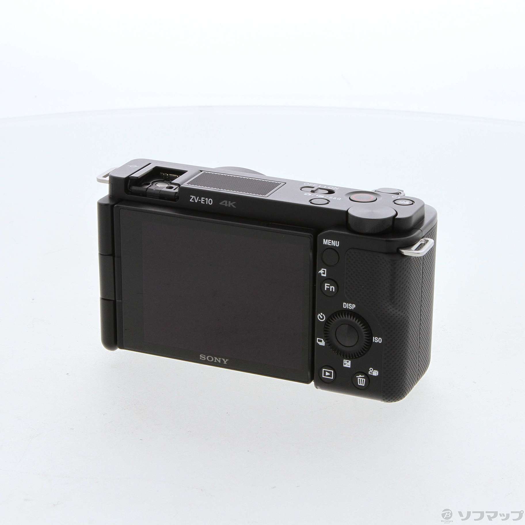 中古】VLOGCAM ZV-E10 ボディ ブラック [2133043971278] - 法人専用