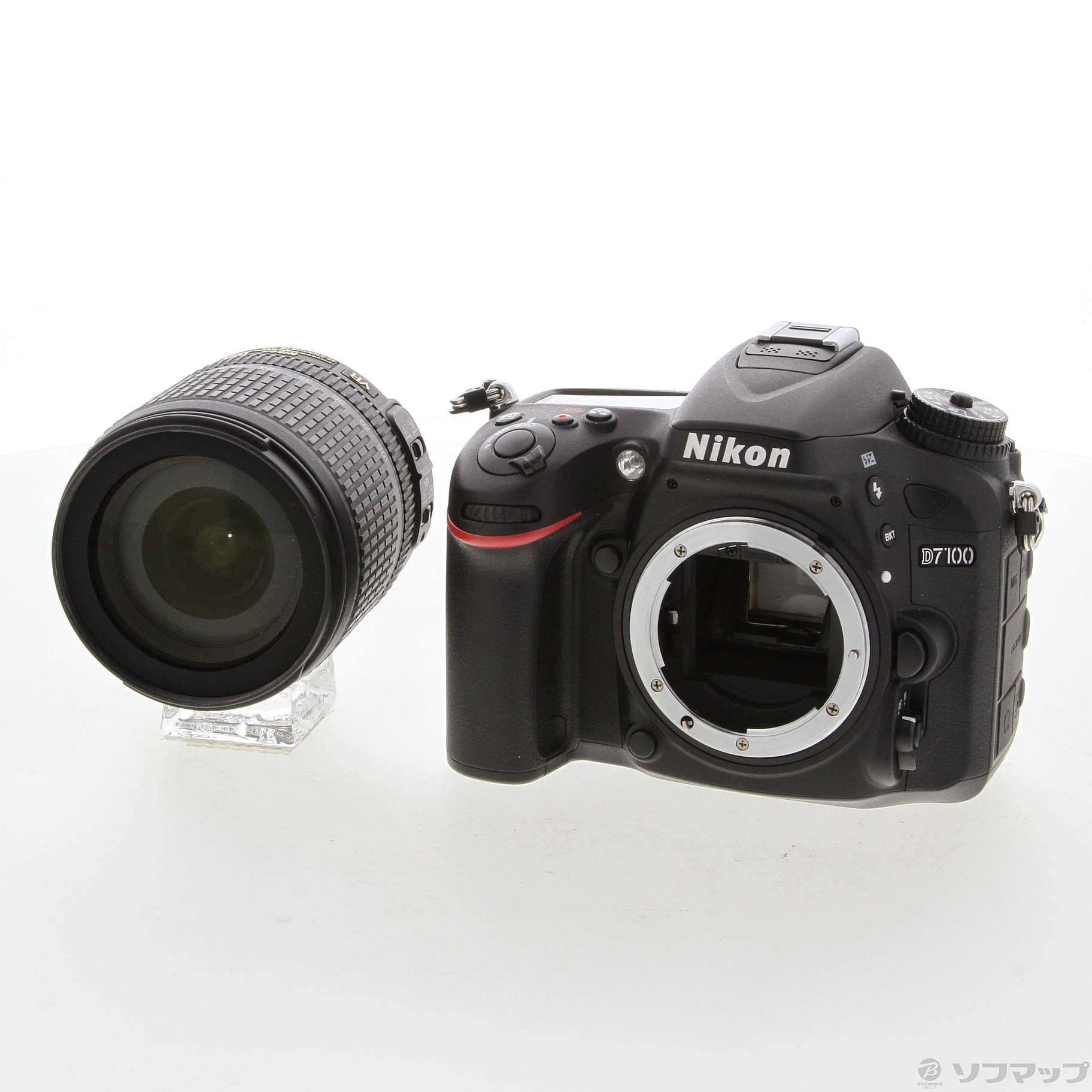Nikon D7100、18-105レンズキット品