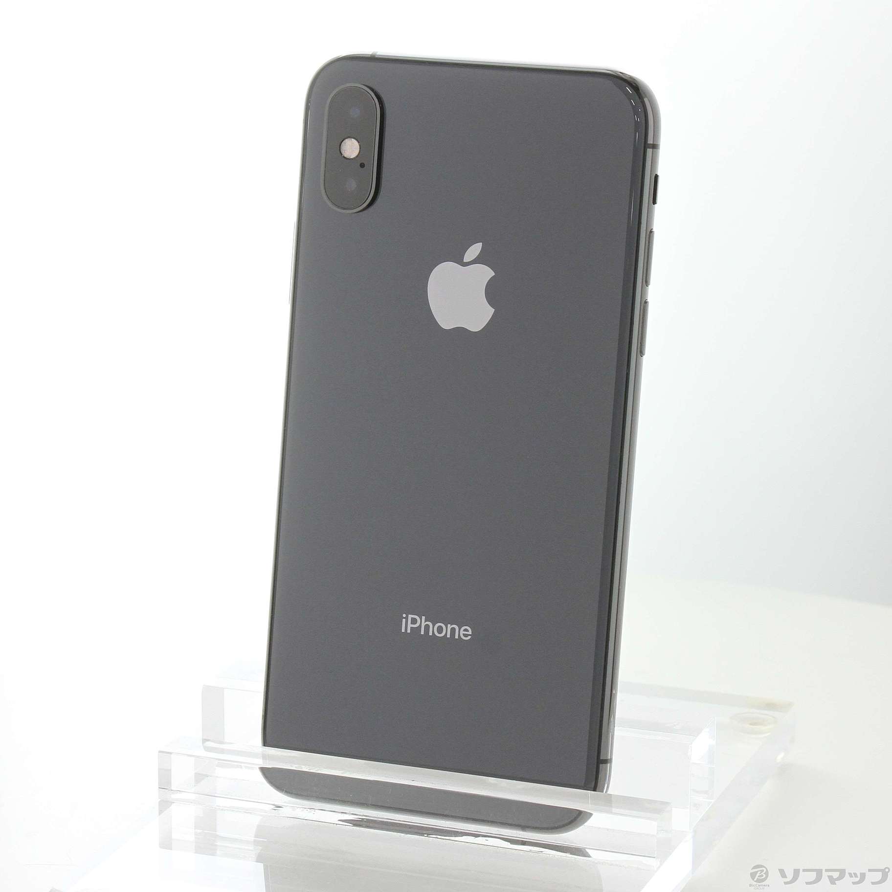 中古】iPhoneXS 64GB スペースグレイ MTAW2J／A SIMフリー [2133043971940] - リコレ！|ビックカメラグループ  ソフマップの中古通販サイト