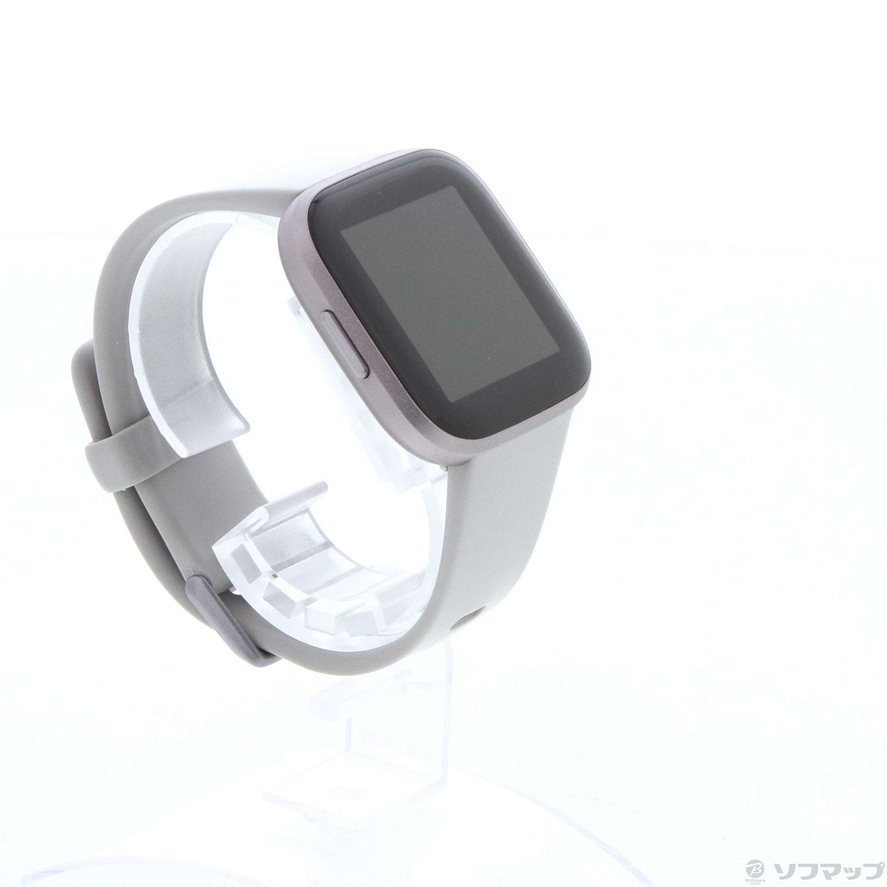 中古】Fitbit Versa2 FB507GYSR-FRCJK グレー [2133043972442