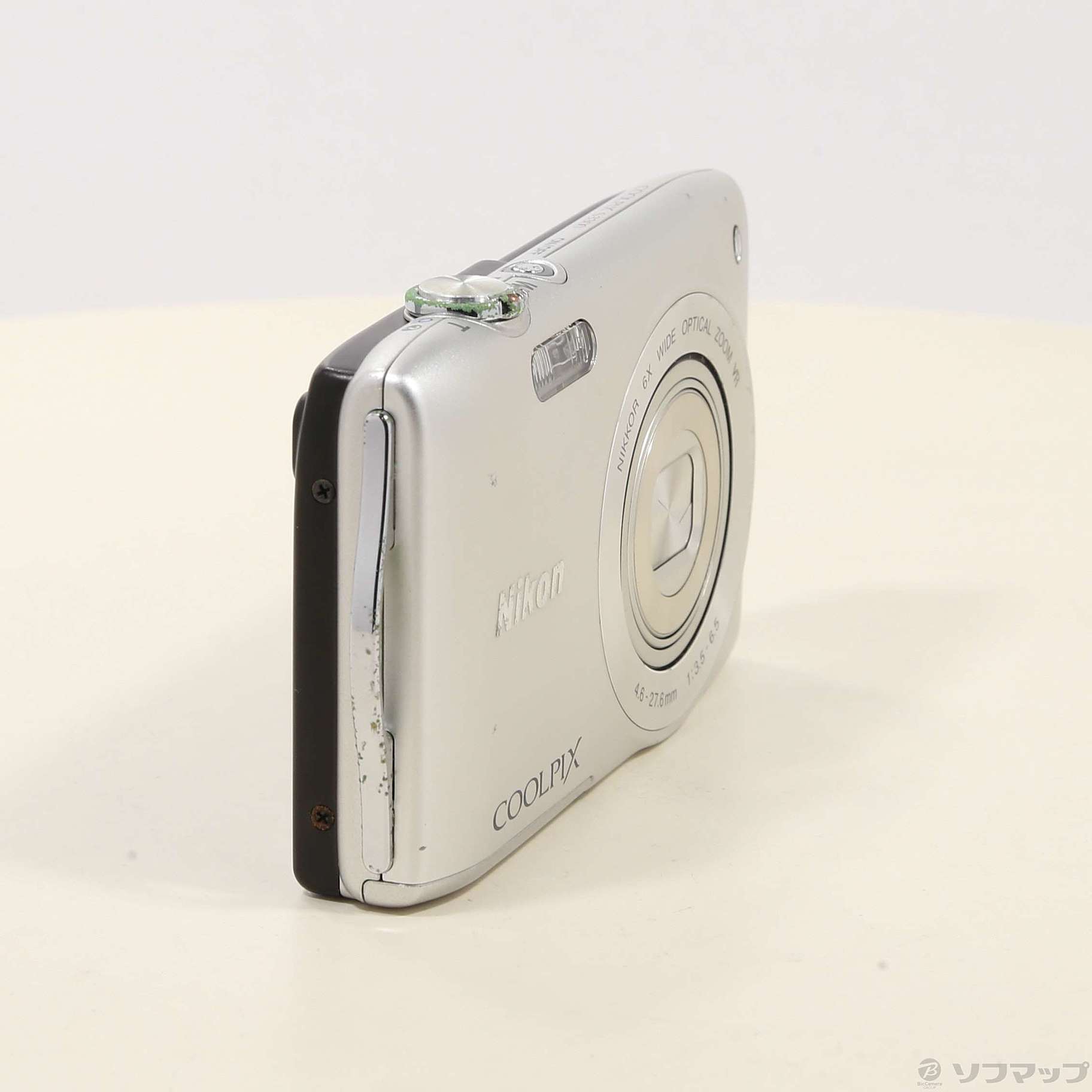 中古】COOLPIX S3300 SL (1600万画素／6倍／クリスタルシルバー 
