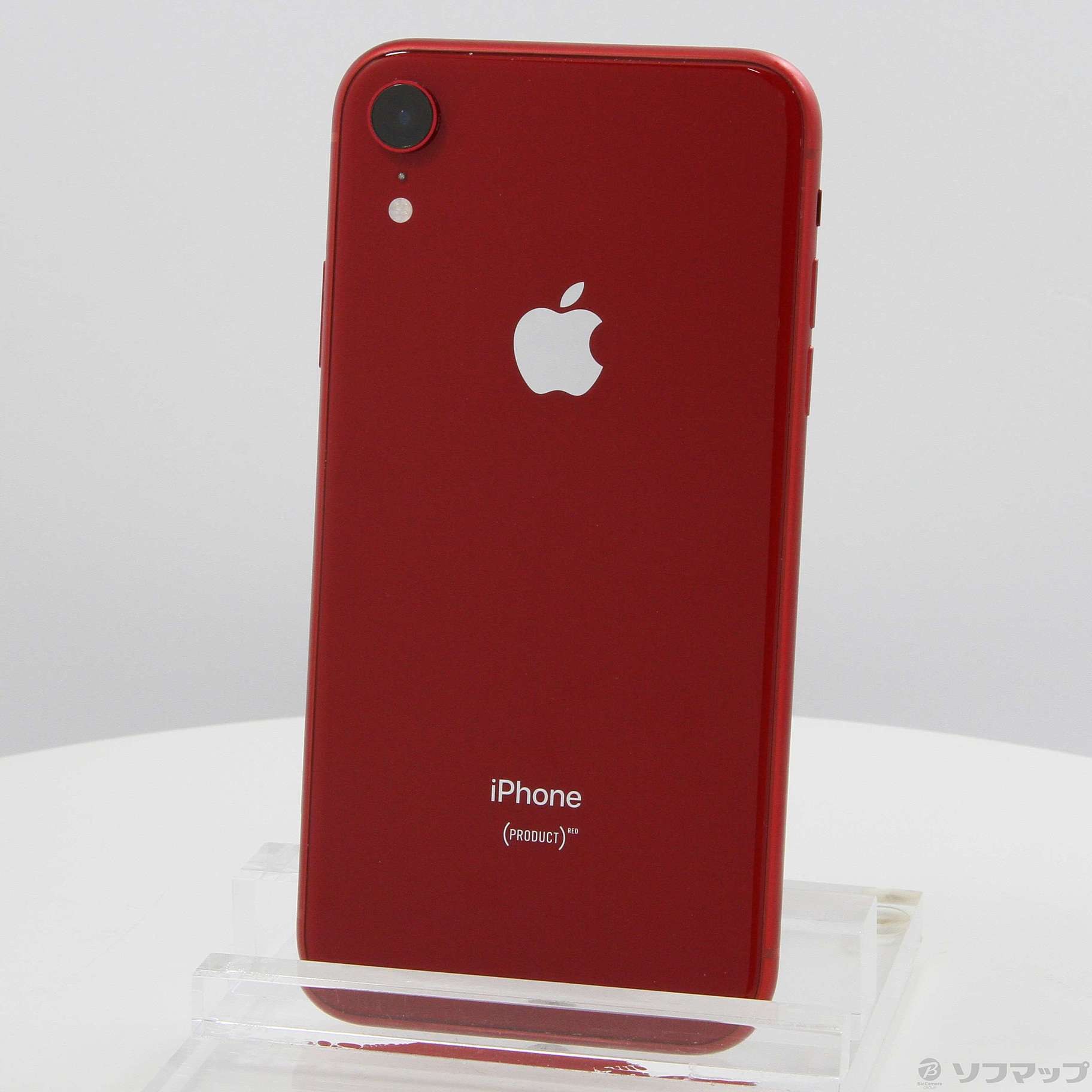 iPhoneXR 64GB レッド　赤　スマートフォン　Apple