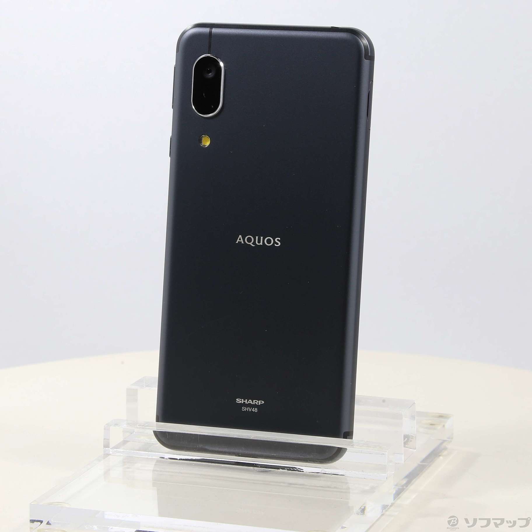 SIMフリー AQUOS sense3 basic ブラック 32 GB au www.krzysztofbialy.com