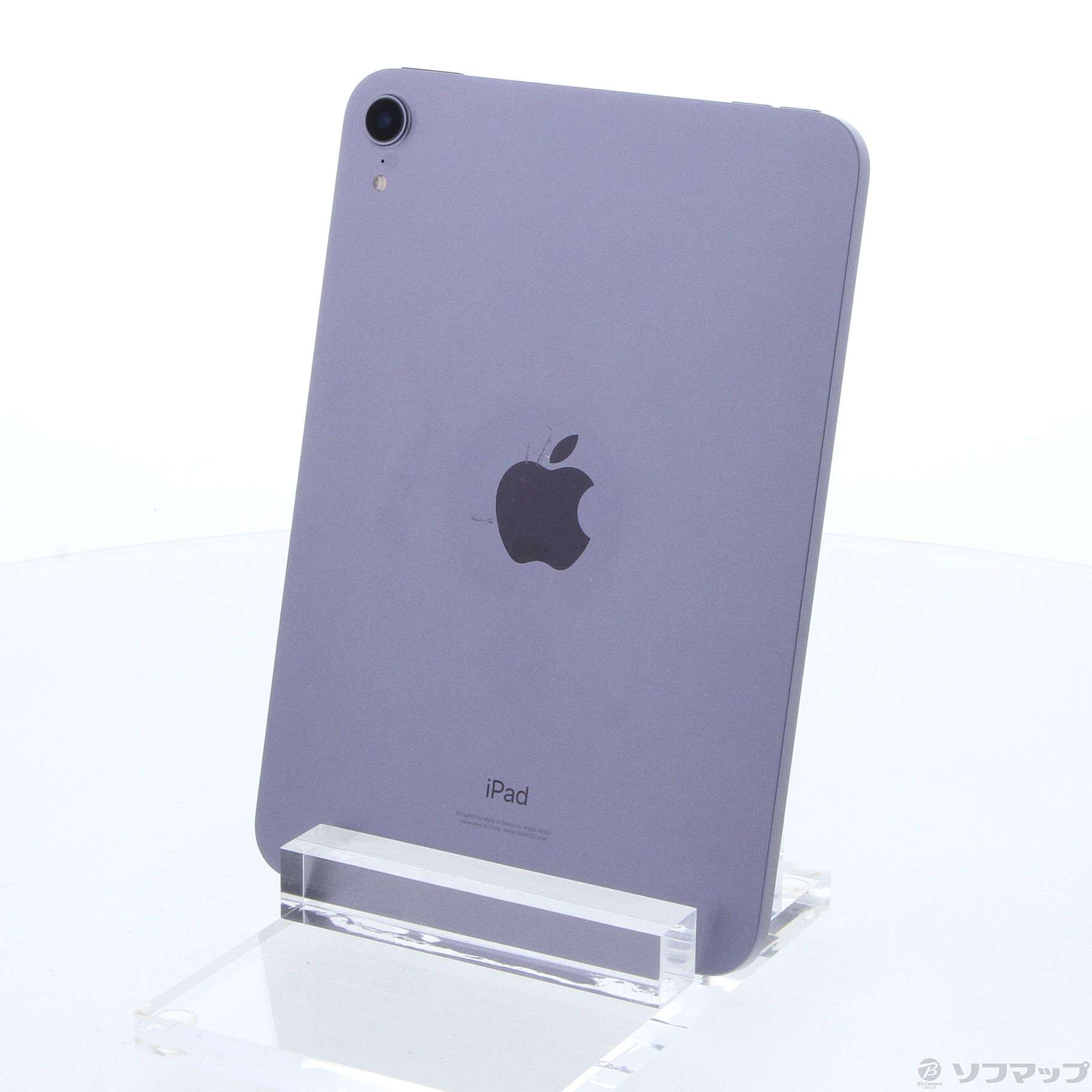 中古】iPad mini 第6世代 64GB パープル 3J366J／A Wi-Fi
