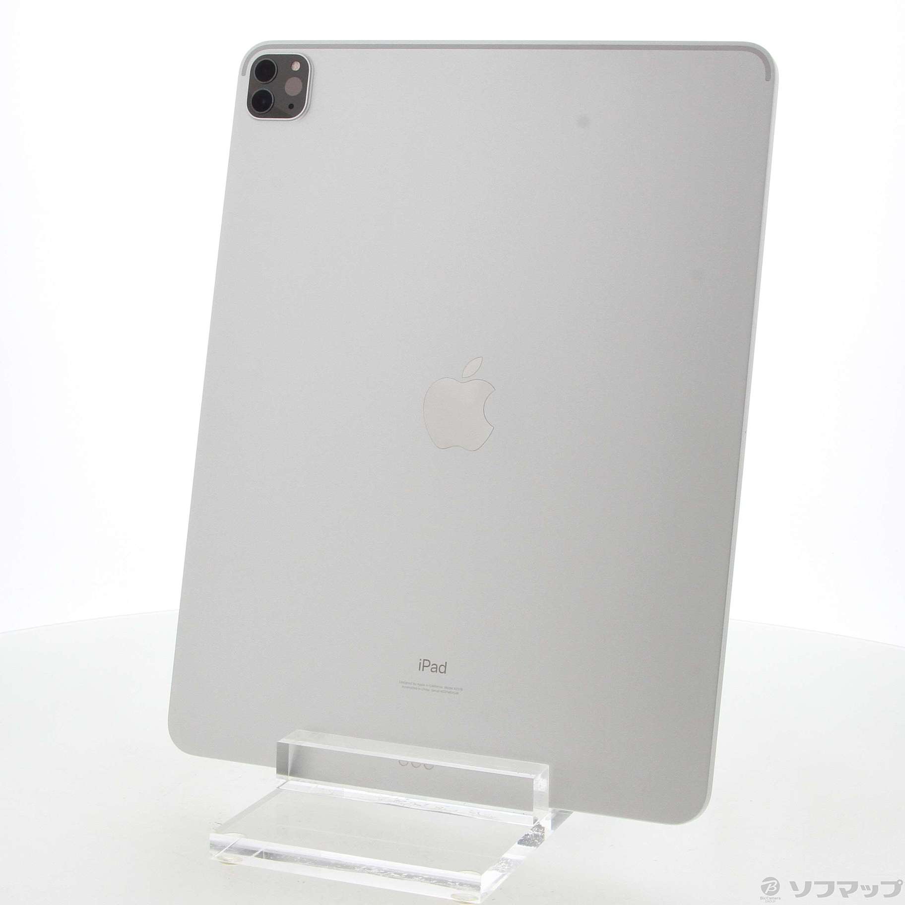 〔展示品〕 iPad Pro 12.9インチ 第5世代 128GB シルバー 3H902J／A Wi-Fi