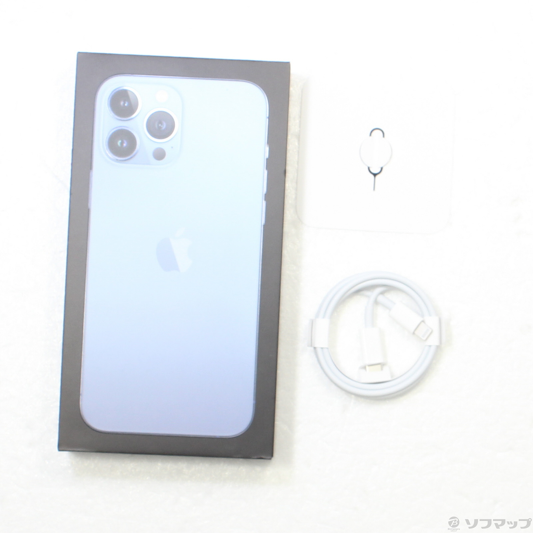 中古】〔展示品〕 iPhone13 Pro Max 128GB シエラブルー 3J793J／A SIM