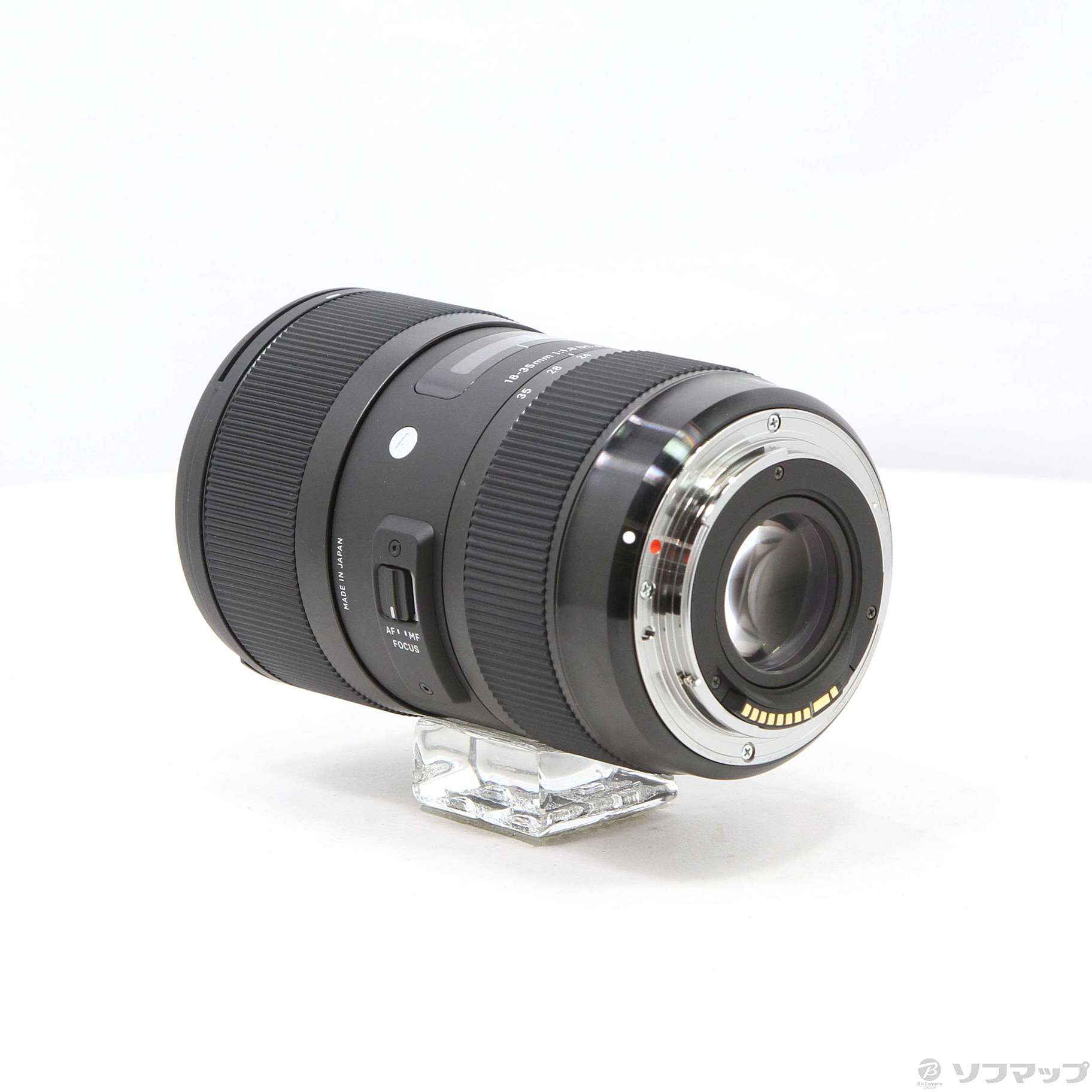 【中古】〔展示品〕 SIGMA AF 18-35mm F1.8 DC HSM (Canon用) [2133043979502] - リコレ ...