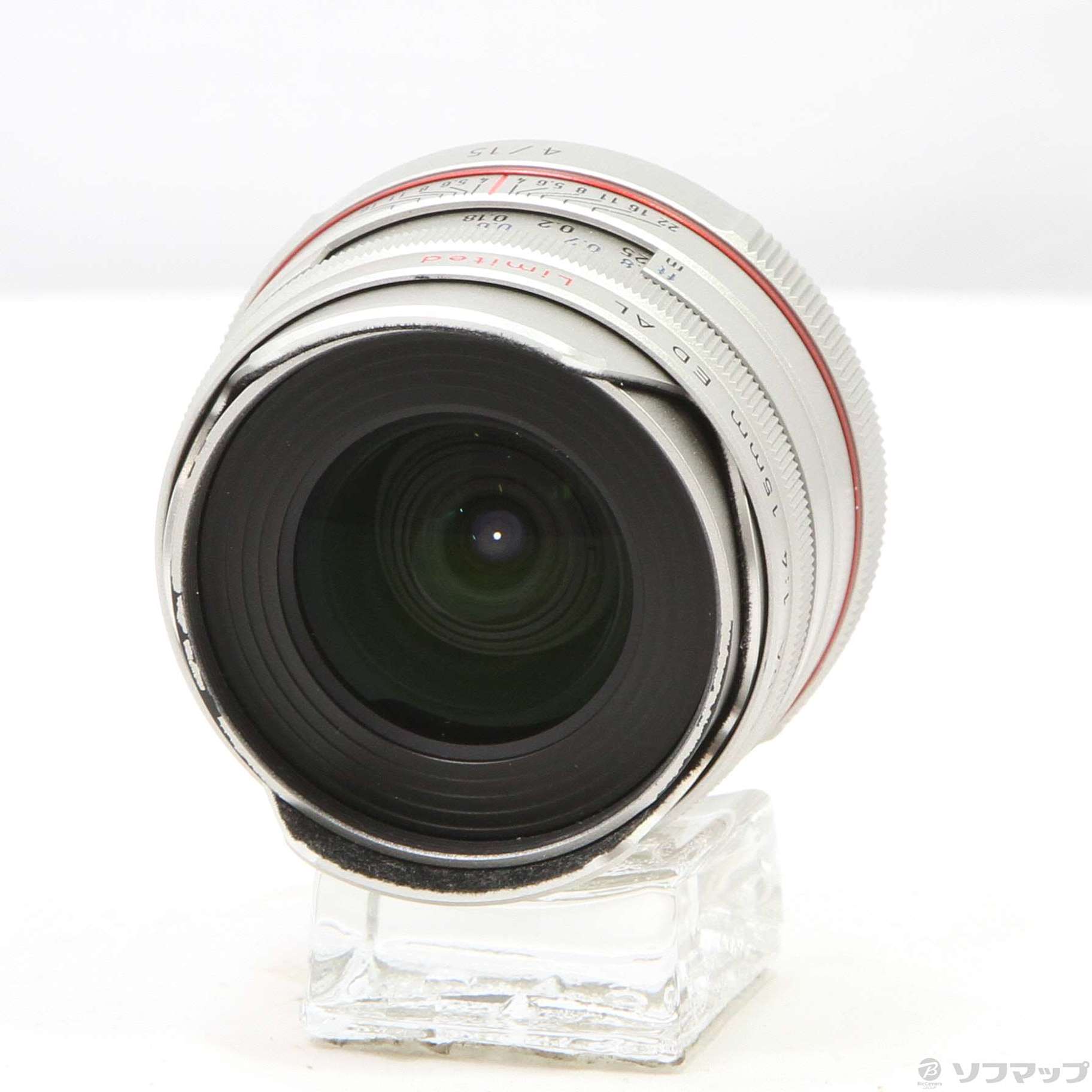 〔展示品〕 HD PENTAX-DA 15mm F4 ED AL Limited シルバー