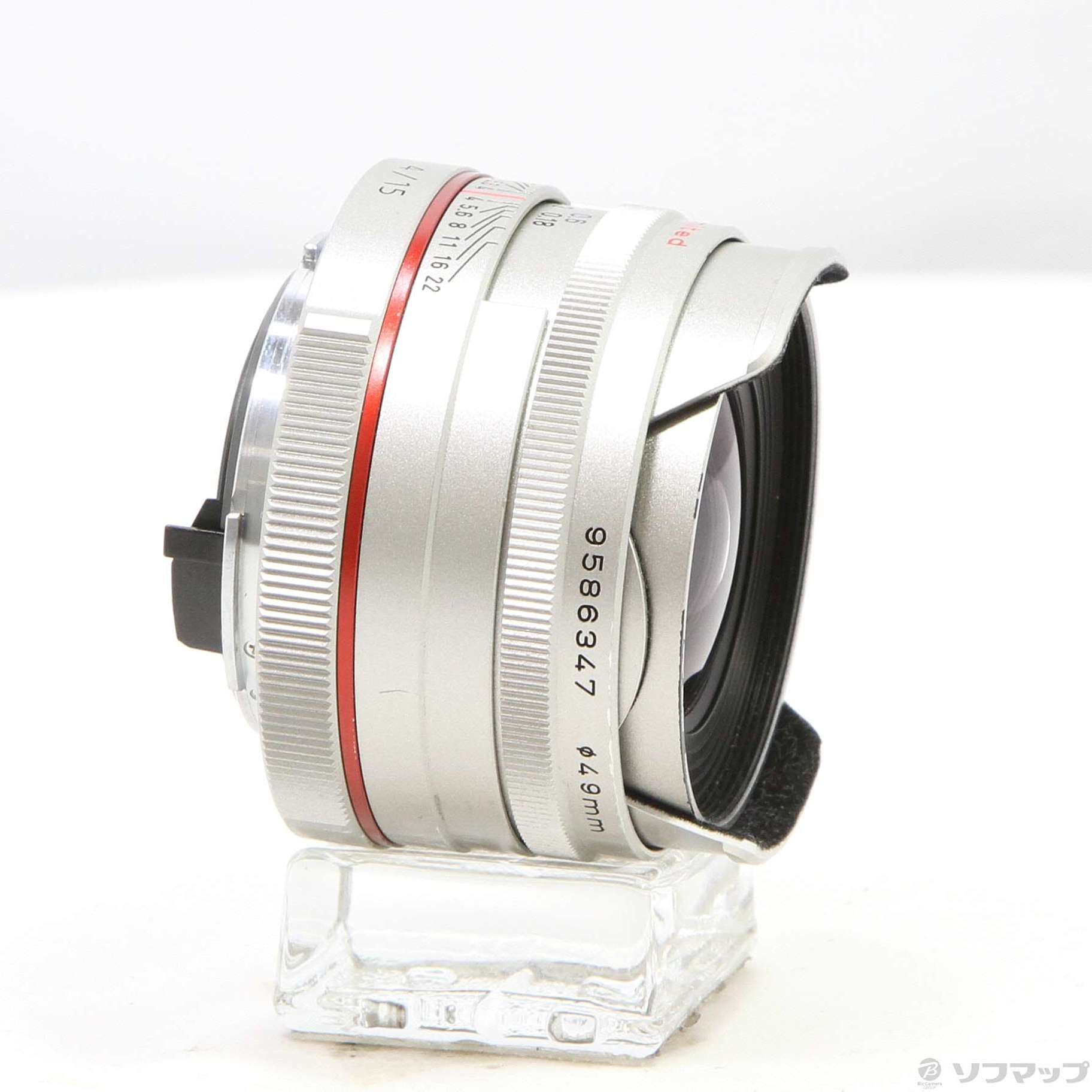 PENTAX DA 15mmF4ED【レンズプロテクター付】-
