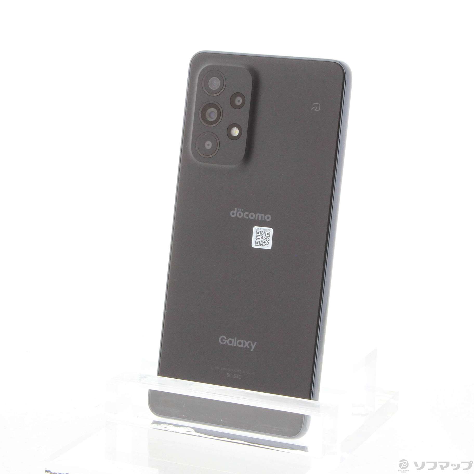 中古】Galaxy A53 5G 128GB オーサムブラック SC-53C docomoロック解除