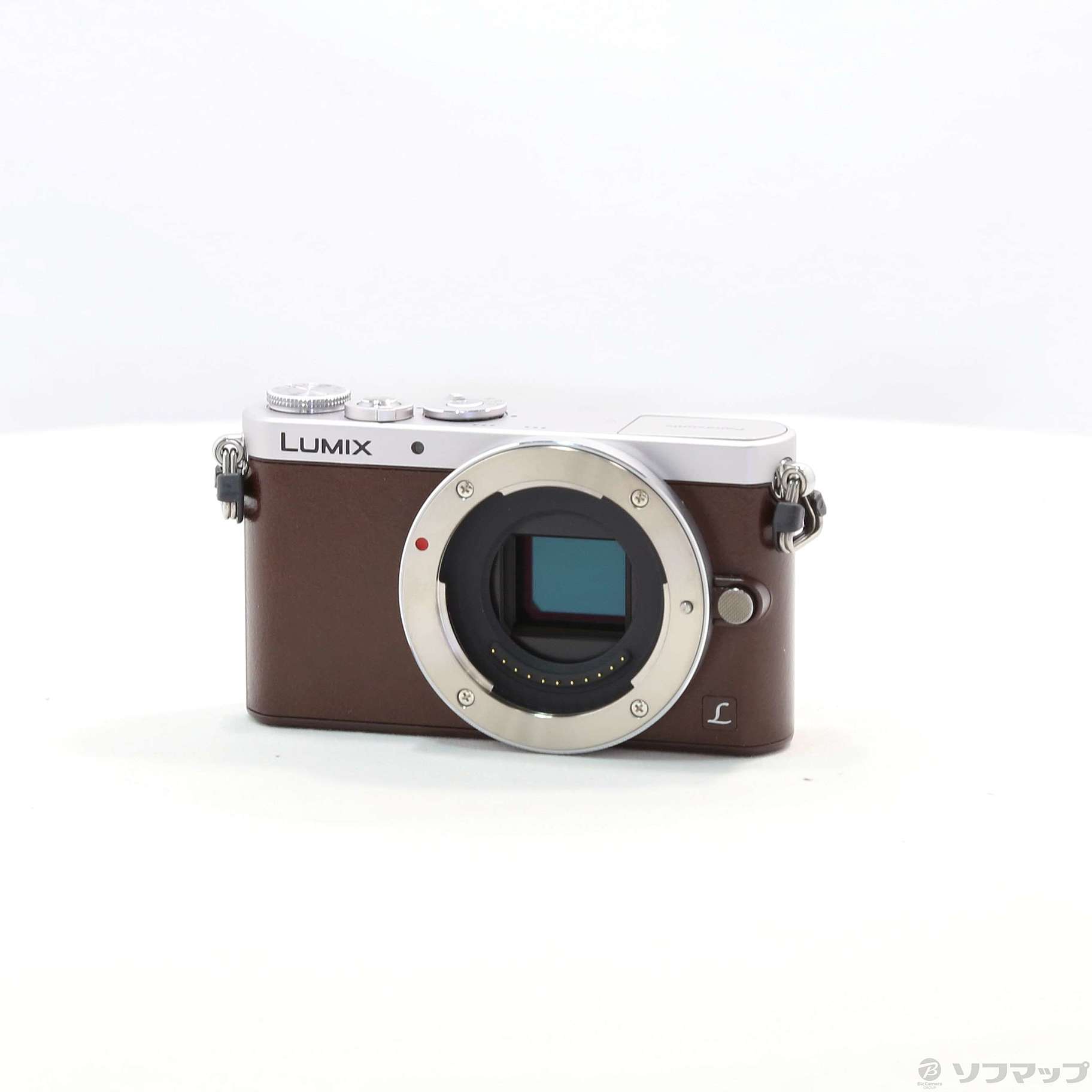 LUMIX GM1S ボディ ブラウン