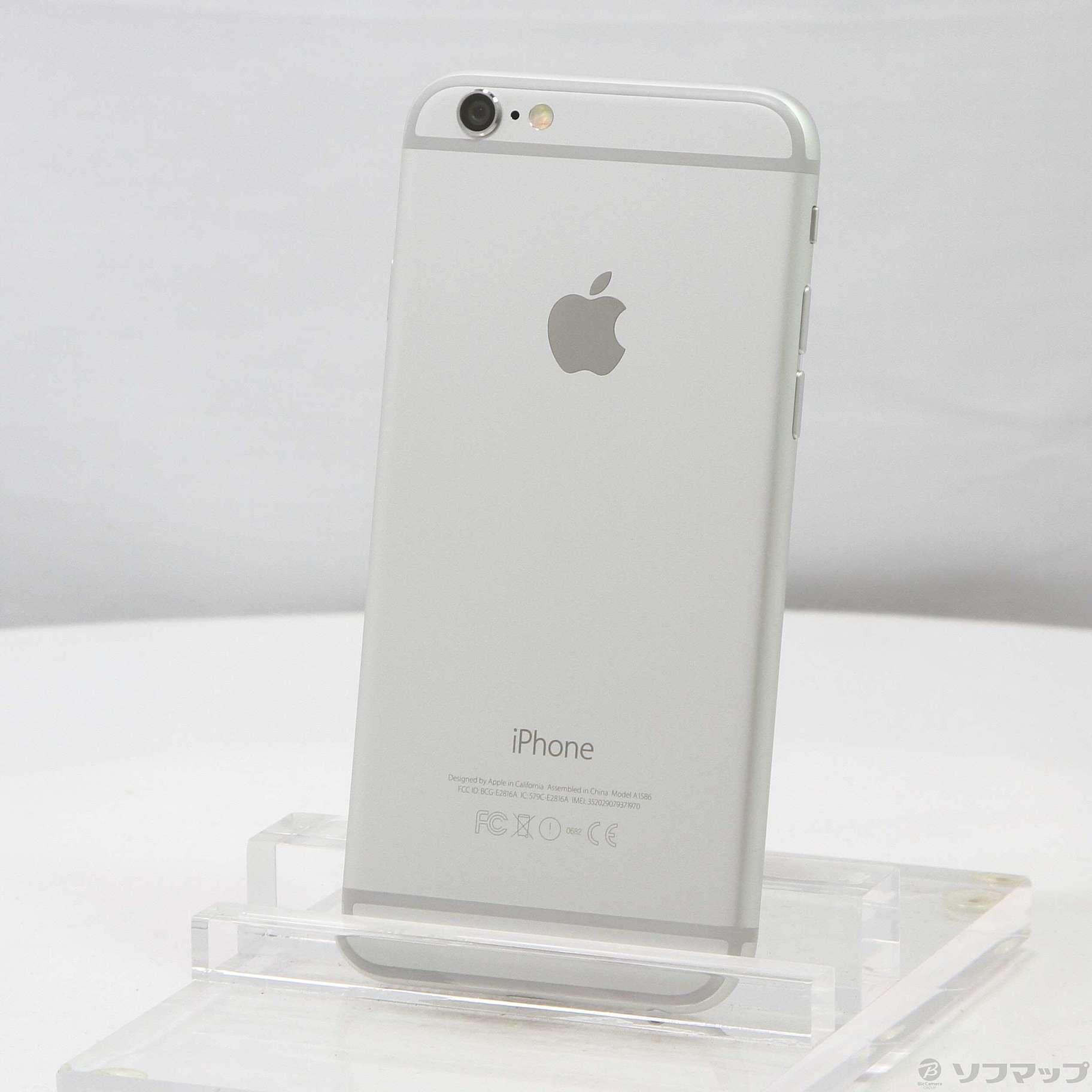 最新号掲載アイテム au iPhone6 16GB A1586 MG482J A