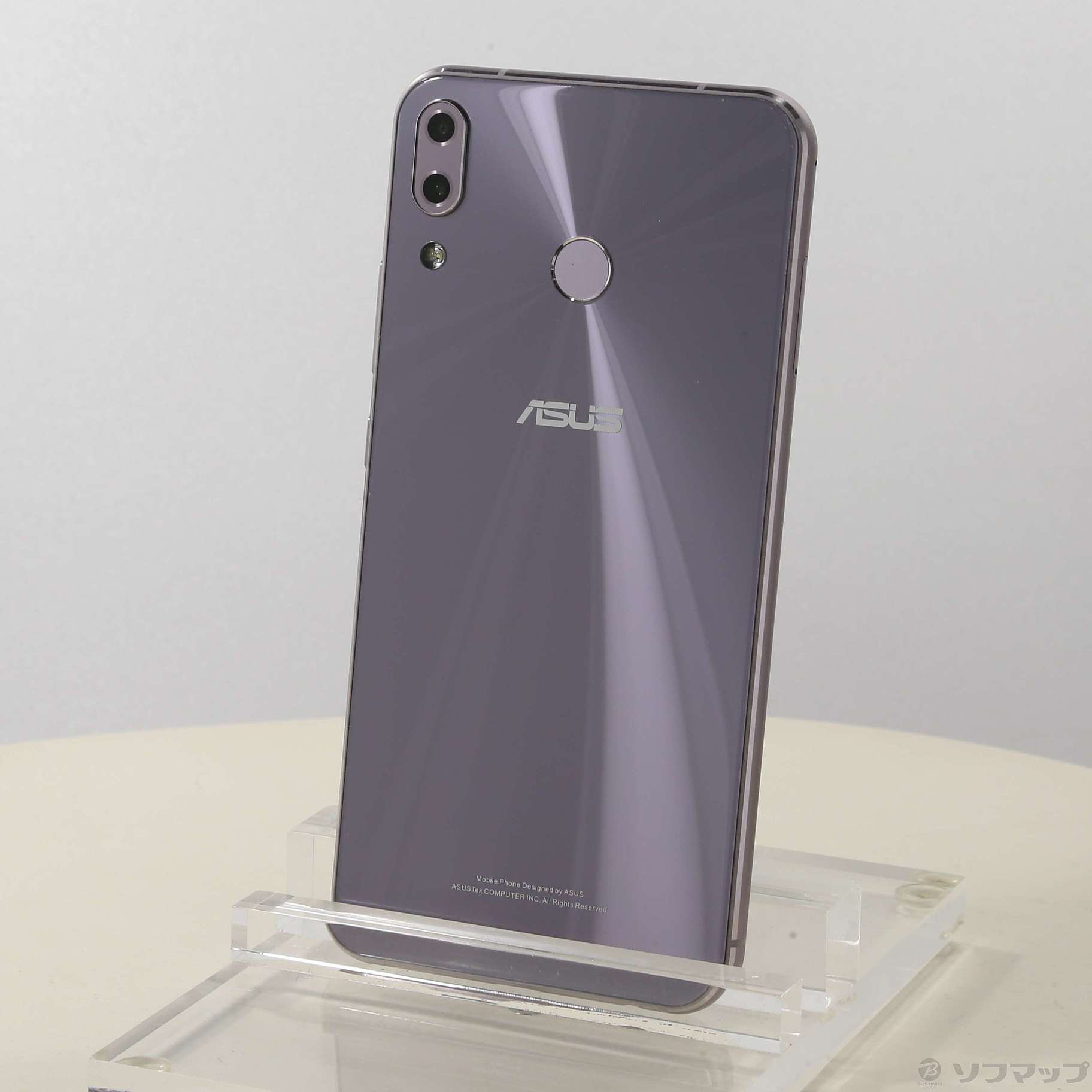 ASUS ZenFone 5Z スペースシルバー 128 GB SIMフリー-
