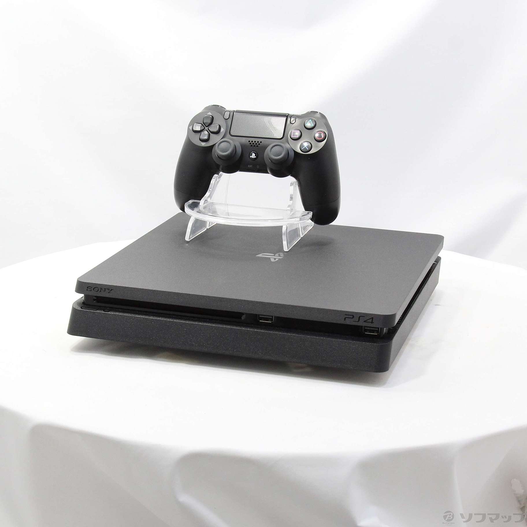 中古】PlayStation 4 ジェット・ブラック 500GB CUH-2200AB01 ◇12/23 ...
