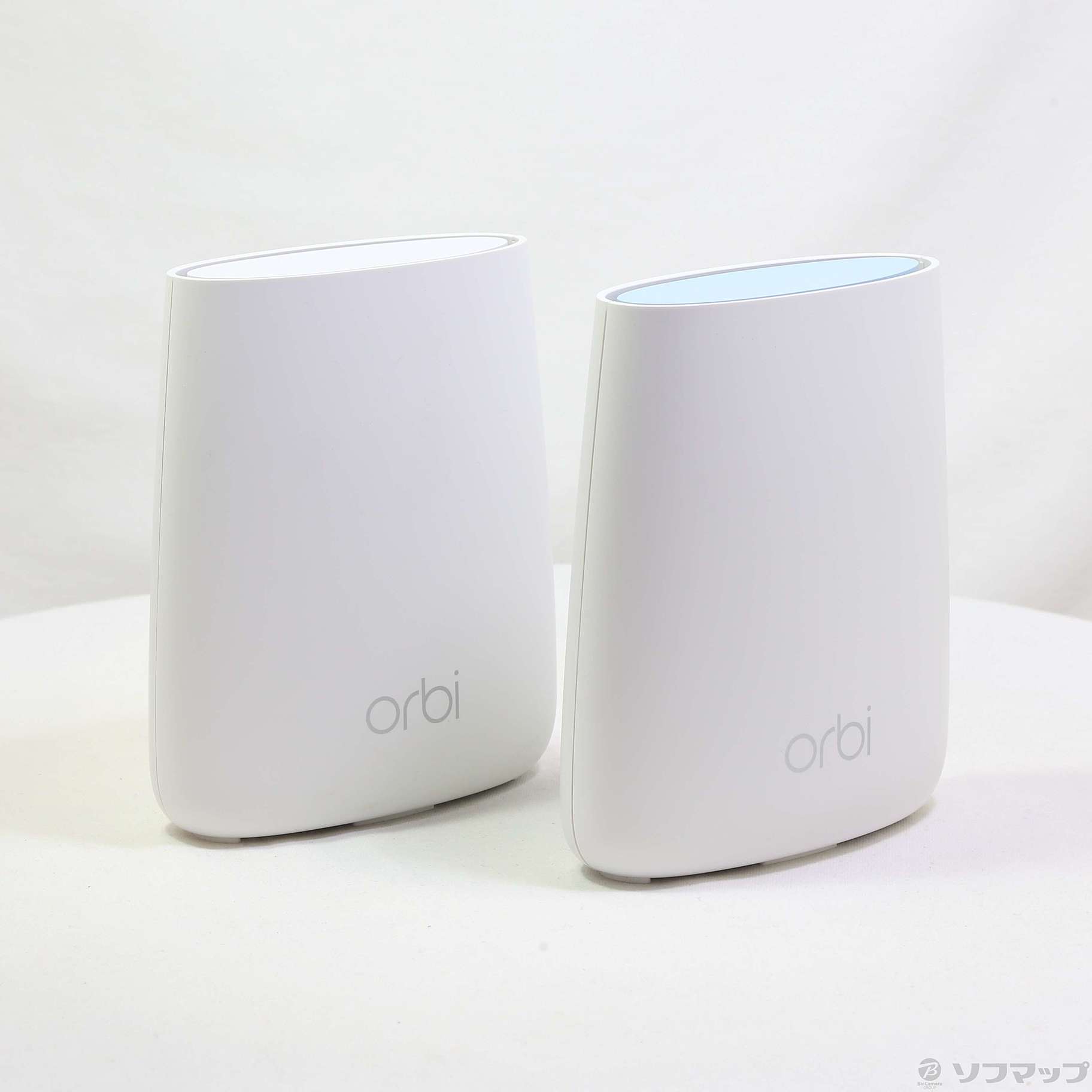 新品未開封！ネットギアジャパン NETGEAR RBK20-100JPS 小型ながらトライバンド対応のメッシュWi-Fiシステム、NETGEAR