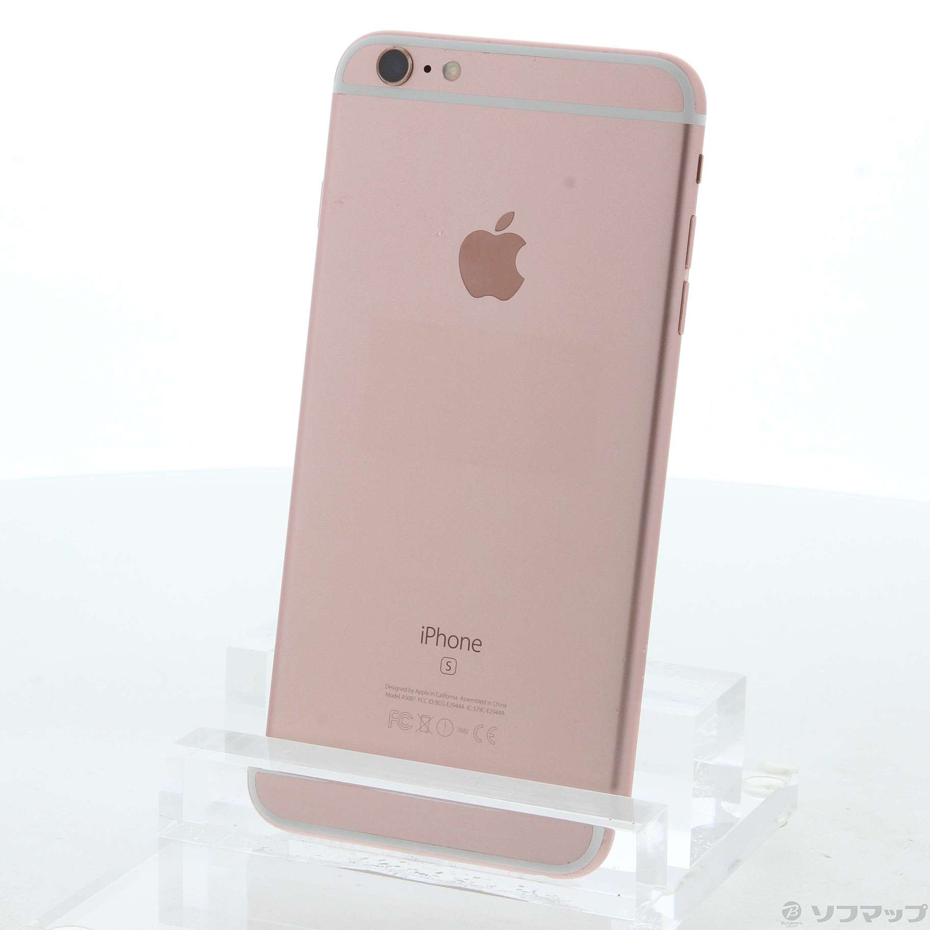 2023SALE Apple - iPhone 6s Rose Gold 16 GB SIMフリーの通販 by おち