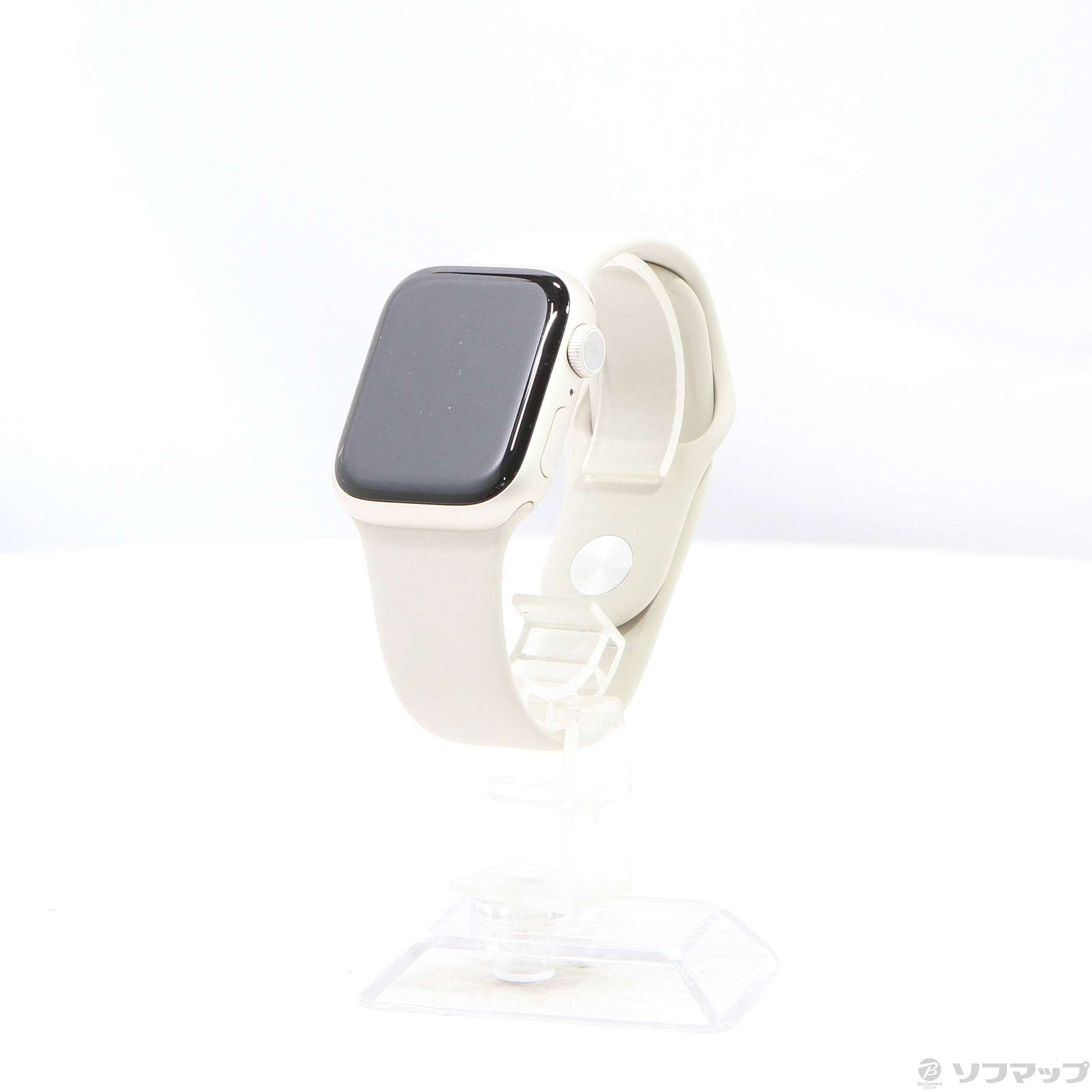 applewatch7 GPSモデル 41mm スターライト 開封済み未使用品 - 時計