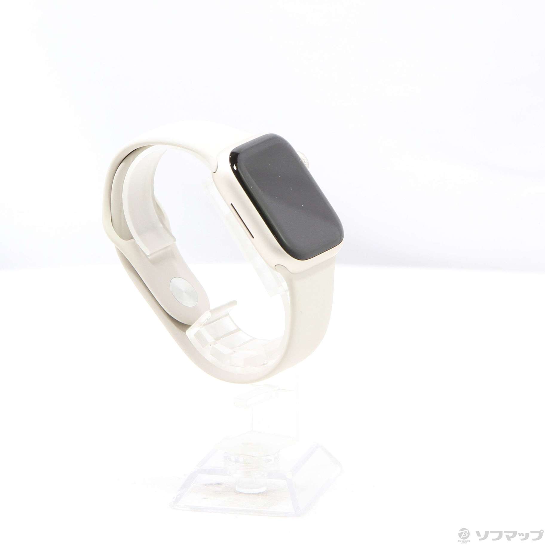 中古】Apple Watch Series 7 GPS 41mm スターライトアルミニウムケース