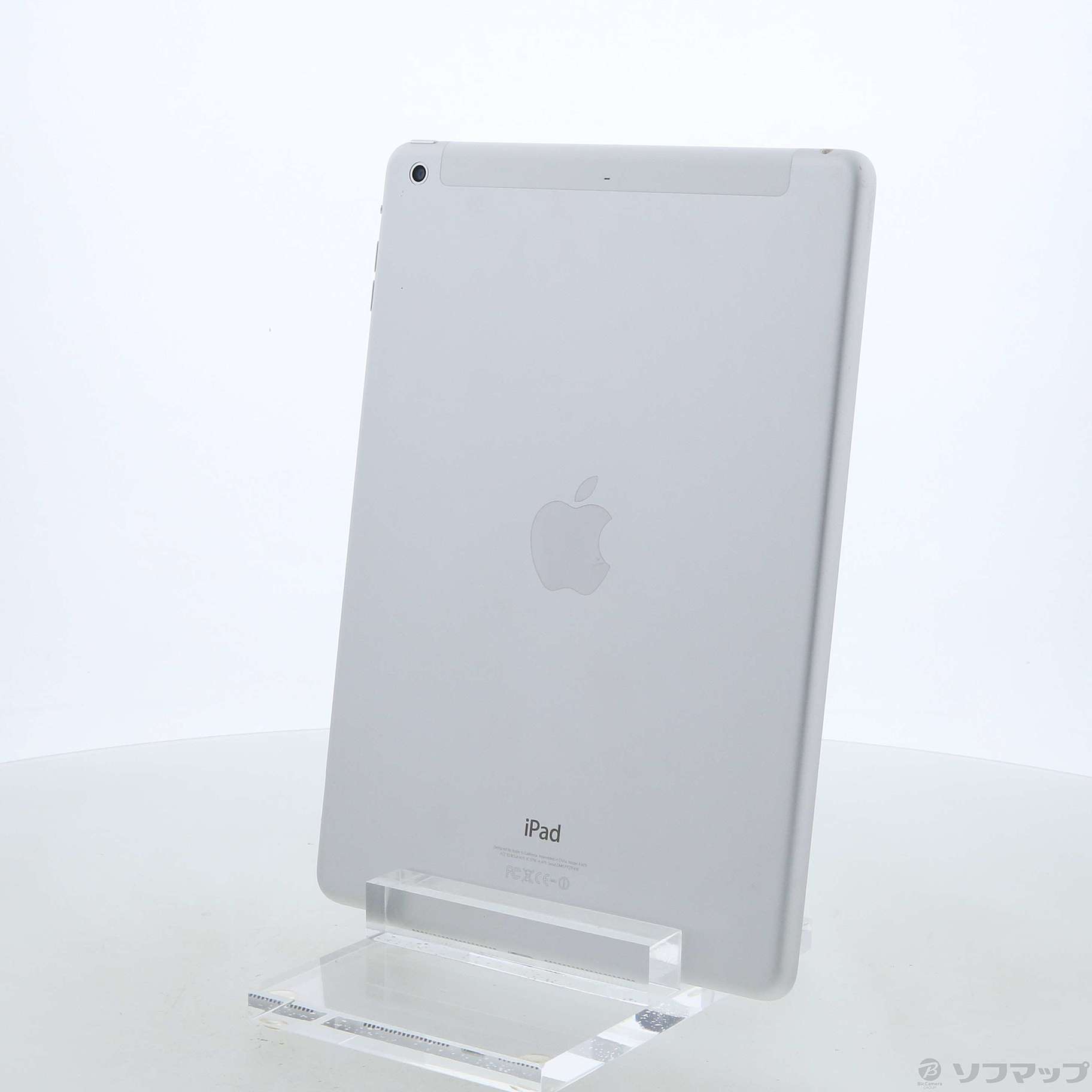 iPad Air 64GB シルバー MD796J／A au